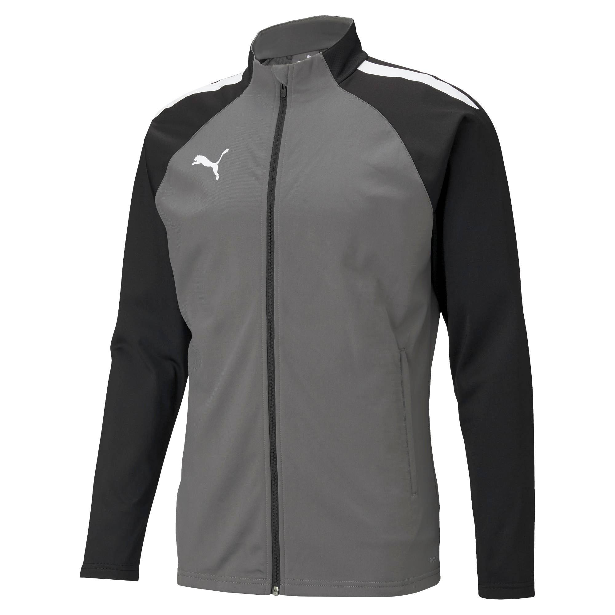 Puma teamLIGA Training Jacket (Grey) - 657234 13