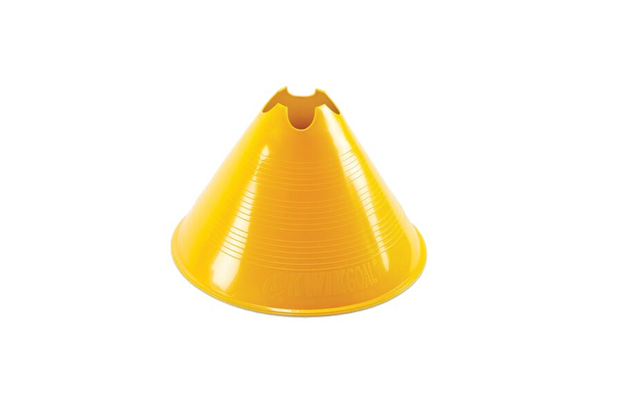 Kwik Goal Jumbo Disc Cone (Pack of 12) - 6A13