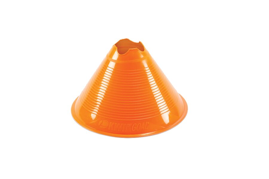 Kwik Goal Jumbo Disc Cone (Pack of 12) - 6A13