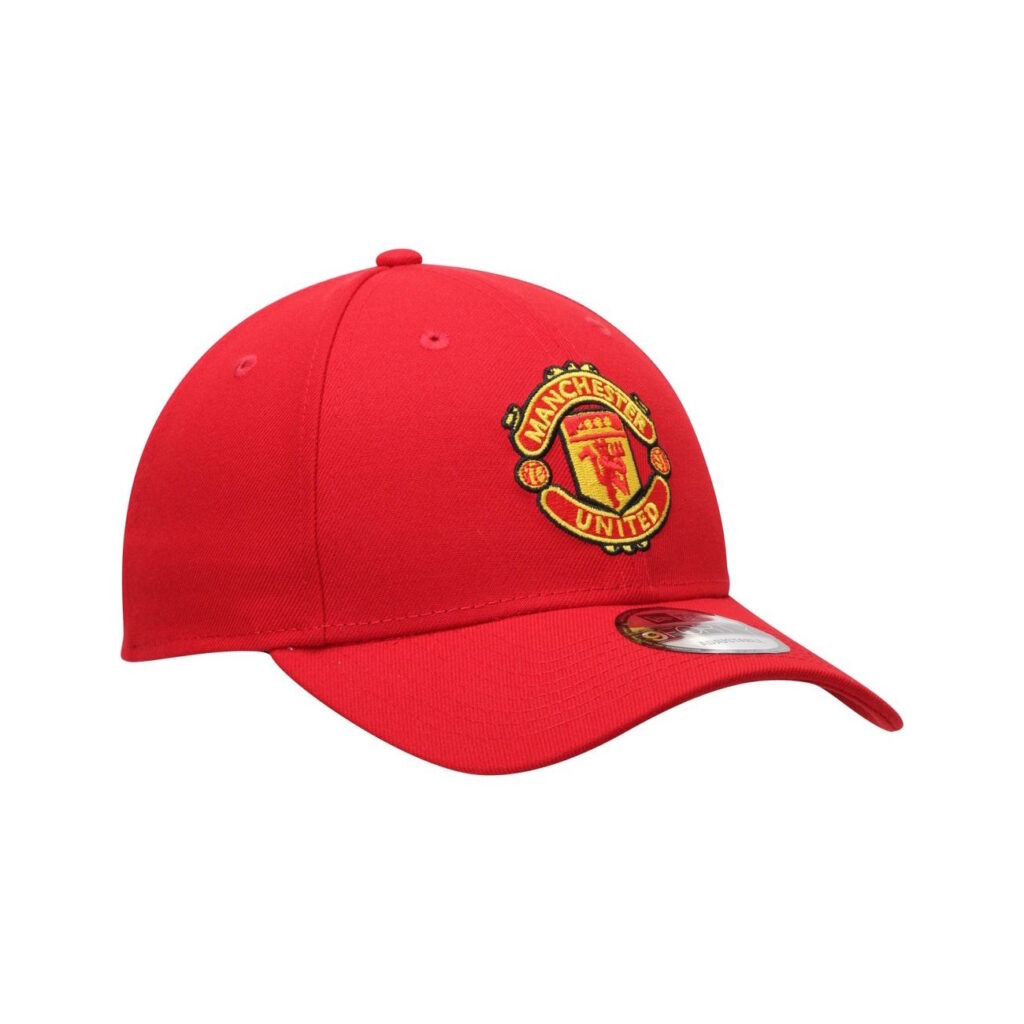 Manchester United Red New Era 9Twenty Baseball Hat - 70518297