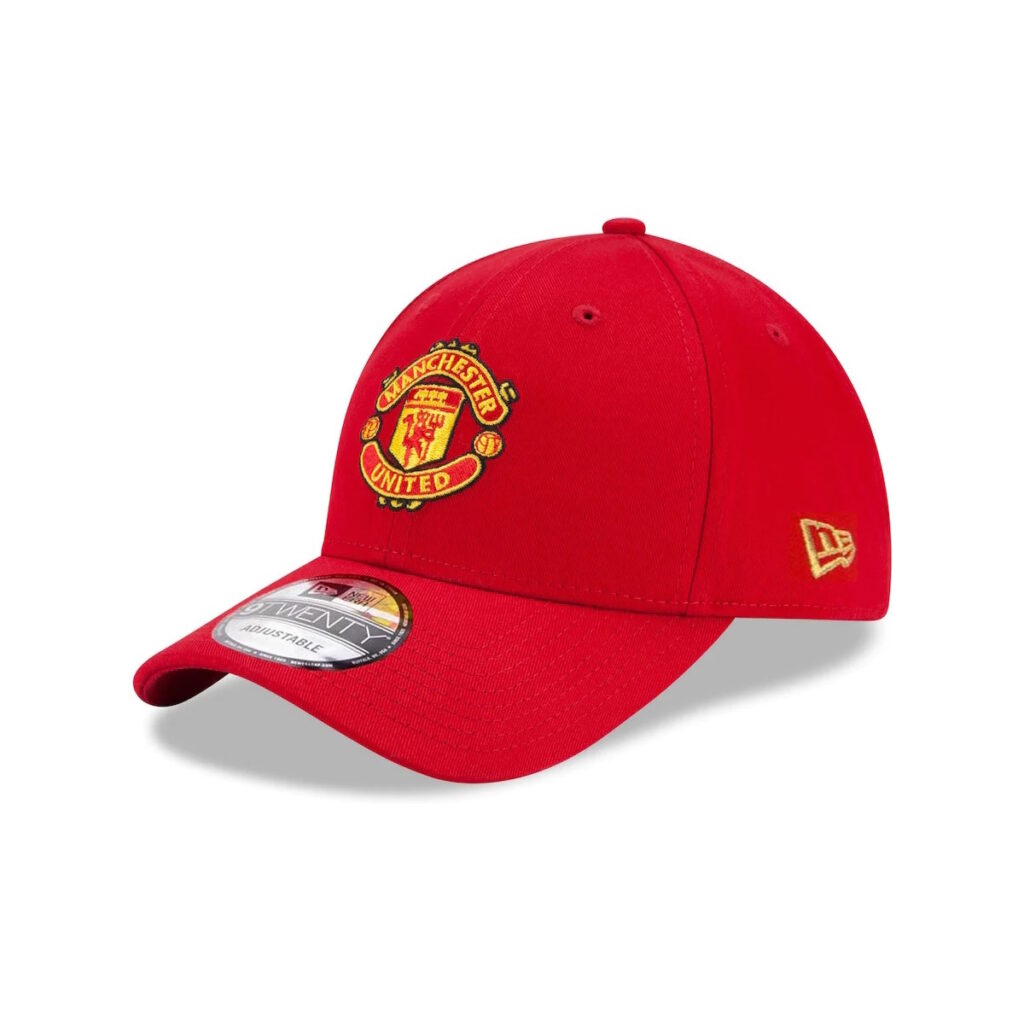 Manchester United Red New Era 9Twenty Baseball Hat - 70518297