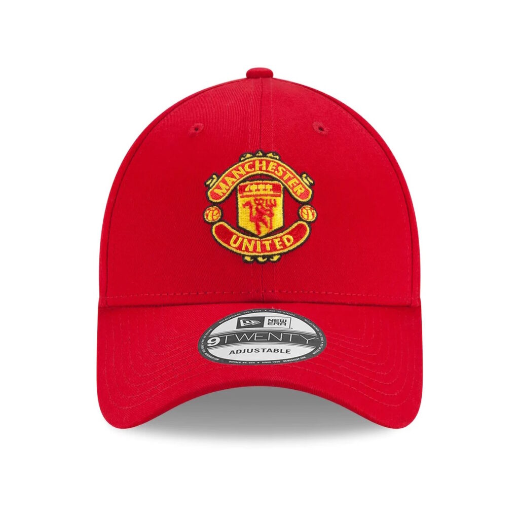 Manchester United Red New Era 9Twenty Baseball Hat - 70518297