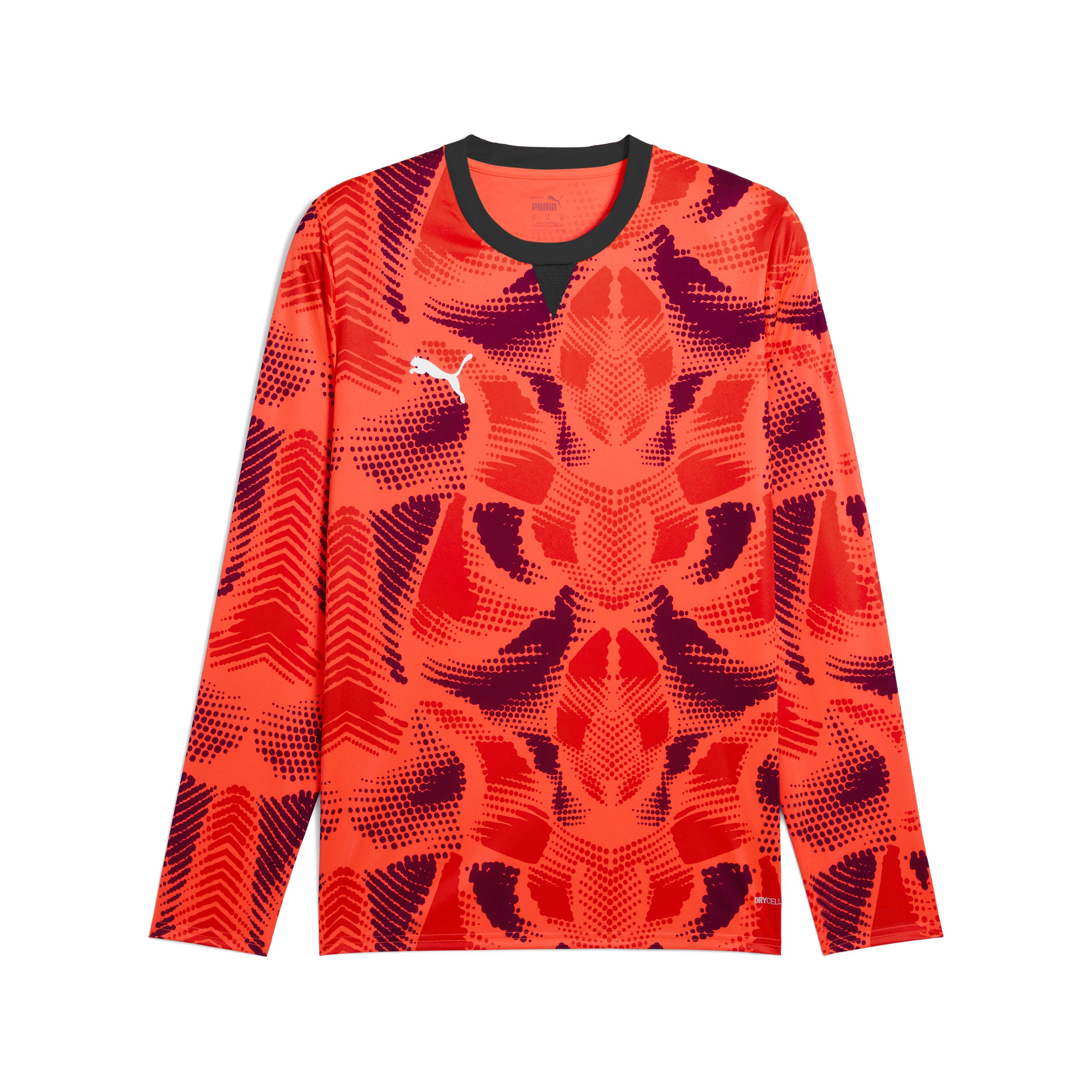 Puma TeamTarget  Goalkeeper LS Jersey - 706519 01 (Orange/Black)