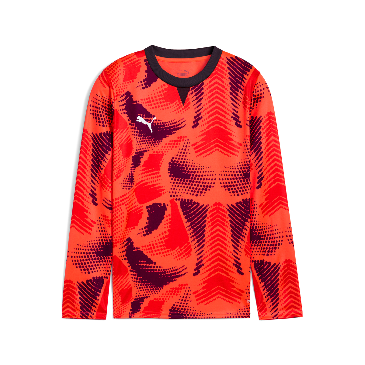 Puma TeamTarget Goalkeeper LS Jersey Jr - 706521 01