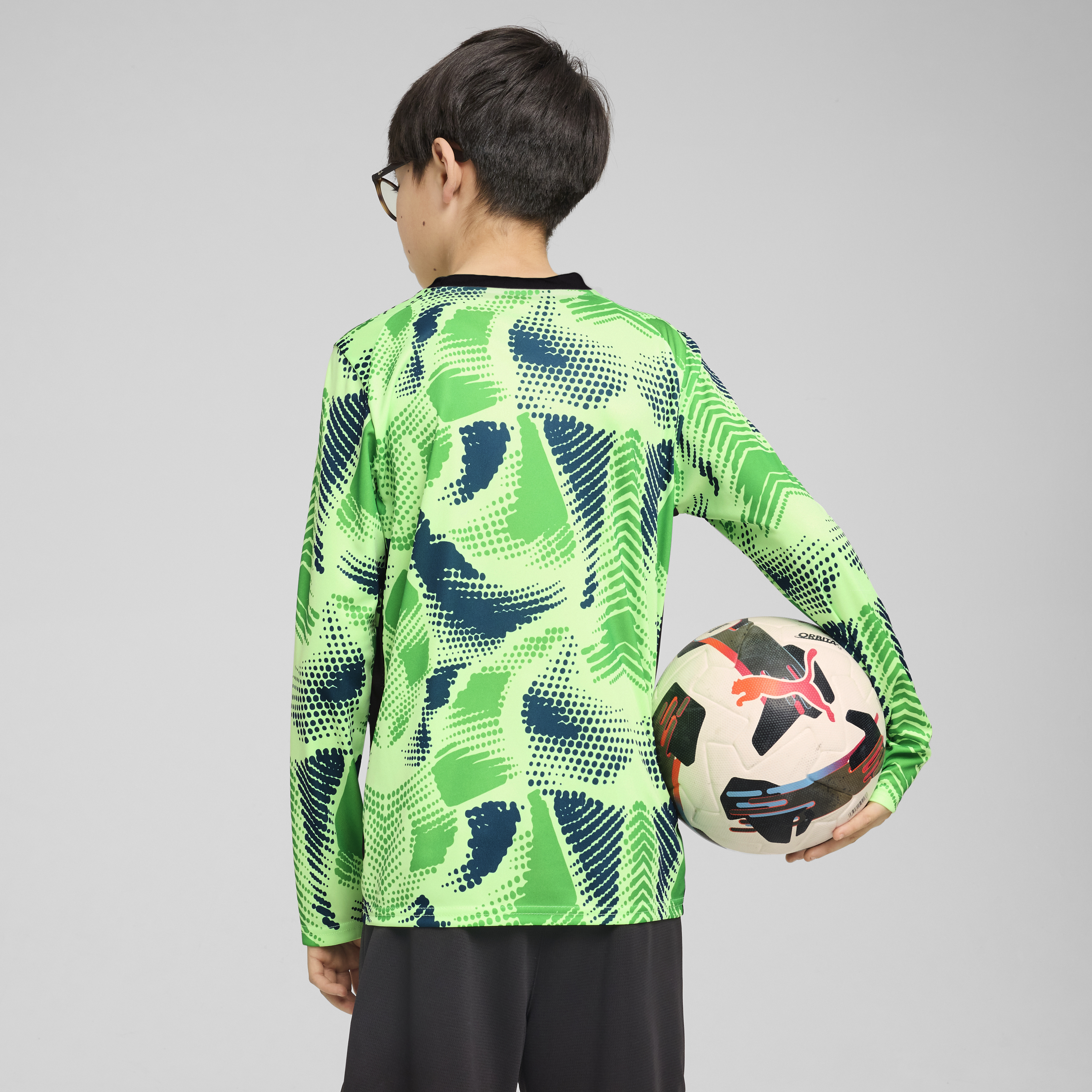 Puma TeamTarget Goalkeeper LS Jersey Jr - 706521 20