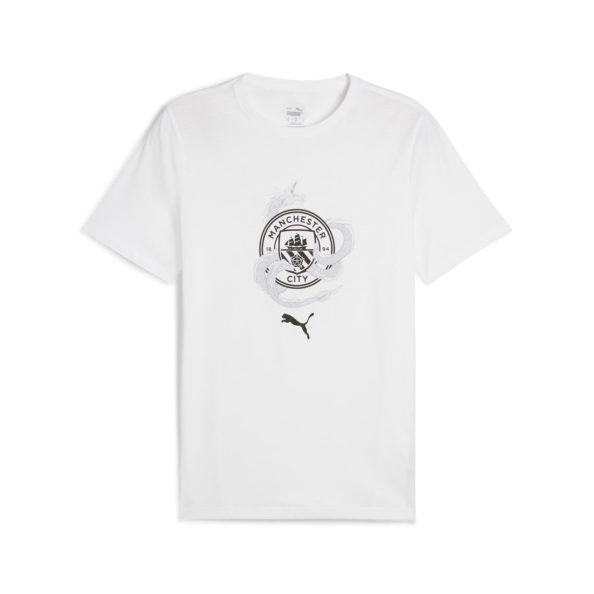 Puma Manchester City Year Of The Dragon Tee - 778519 22