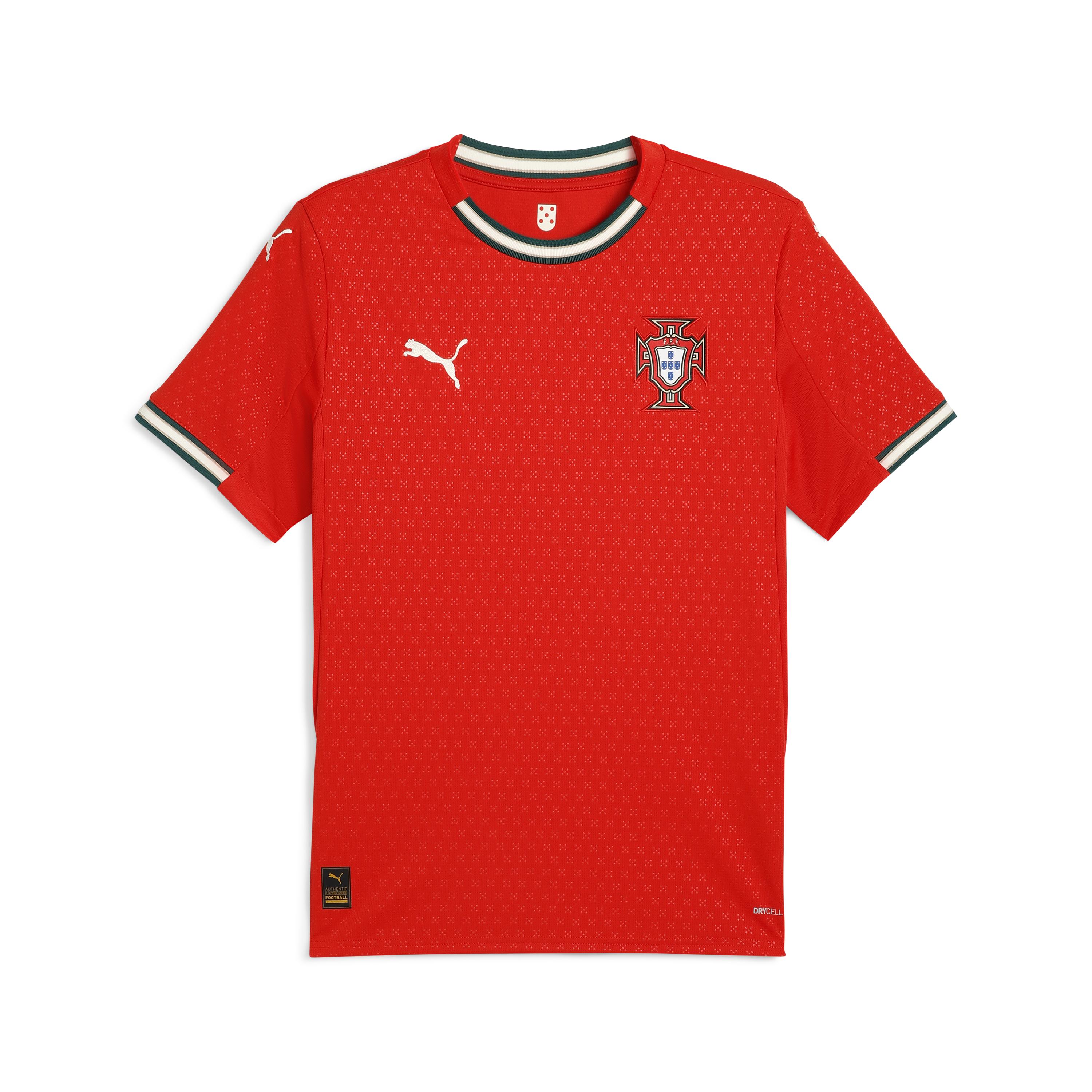 Puma Portugal Home Jersey 25/26 - 779190 01