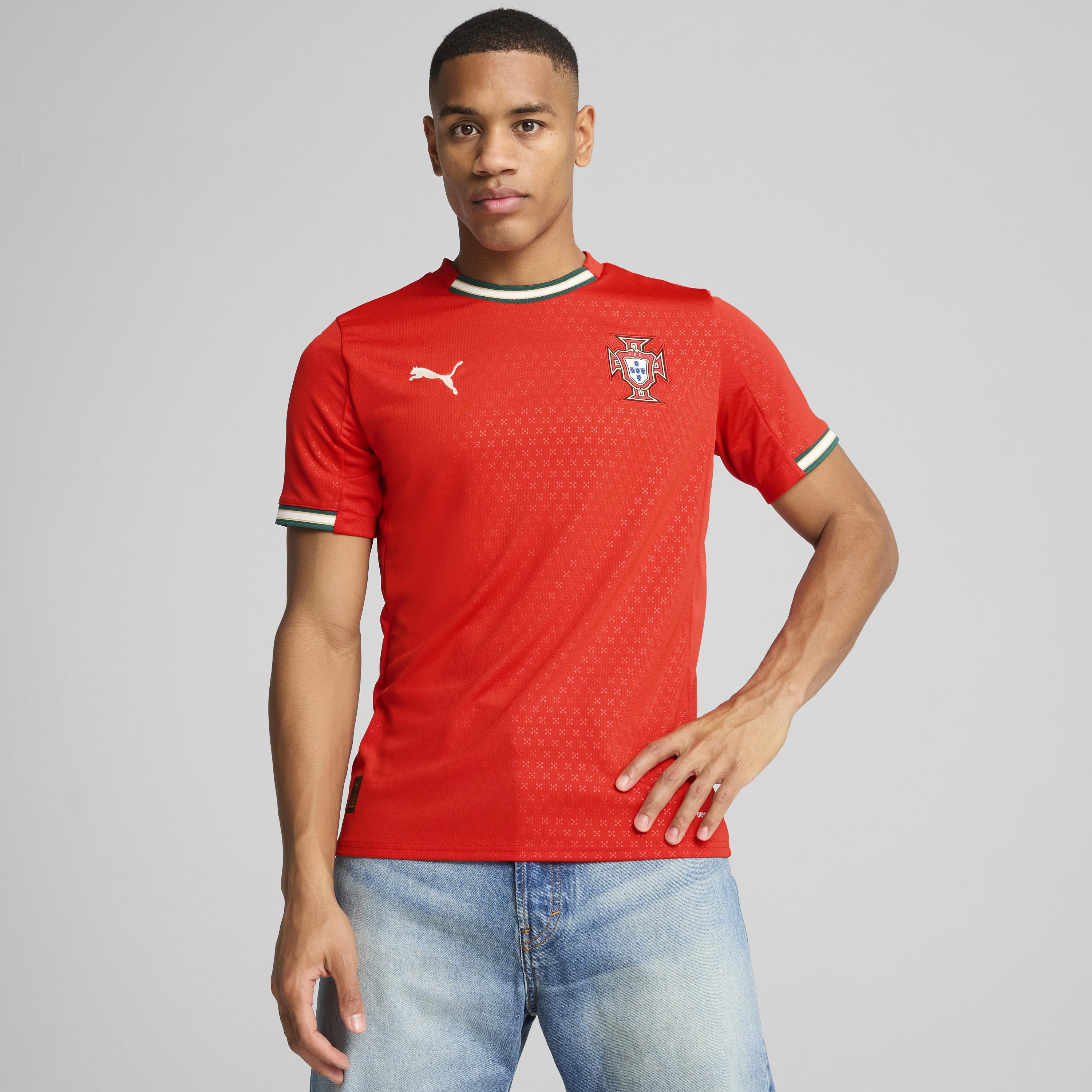 Puma Portugal Home Jersey 25/26 - 779190 01