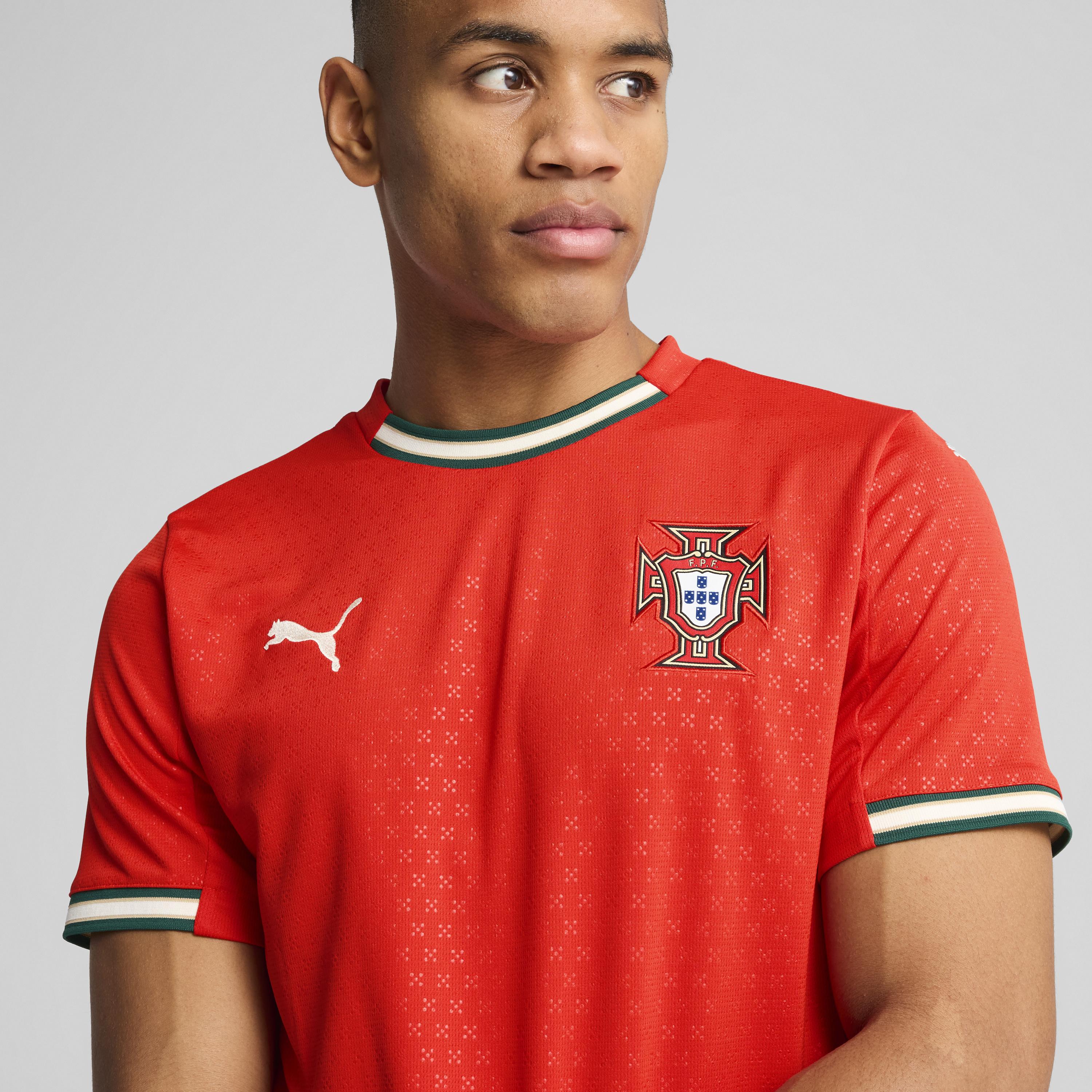 Puma Portugal Home Jersey 25/26 - 779190 01