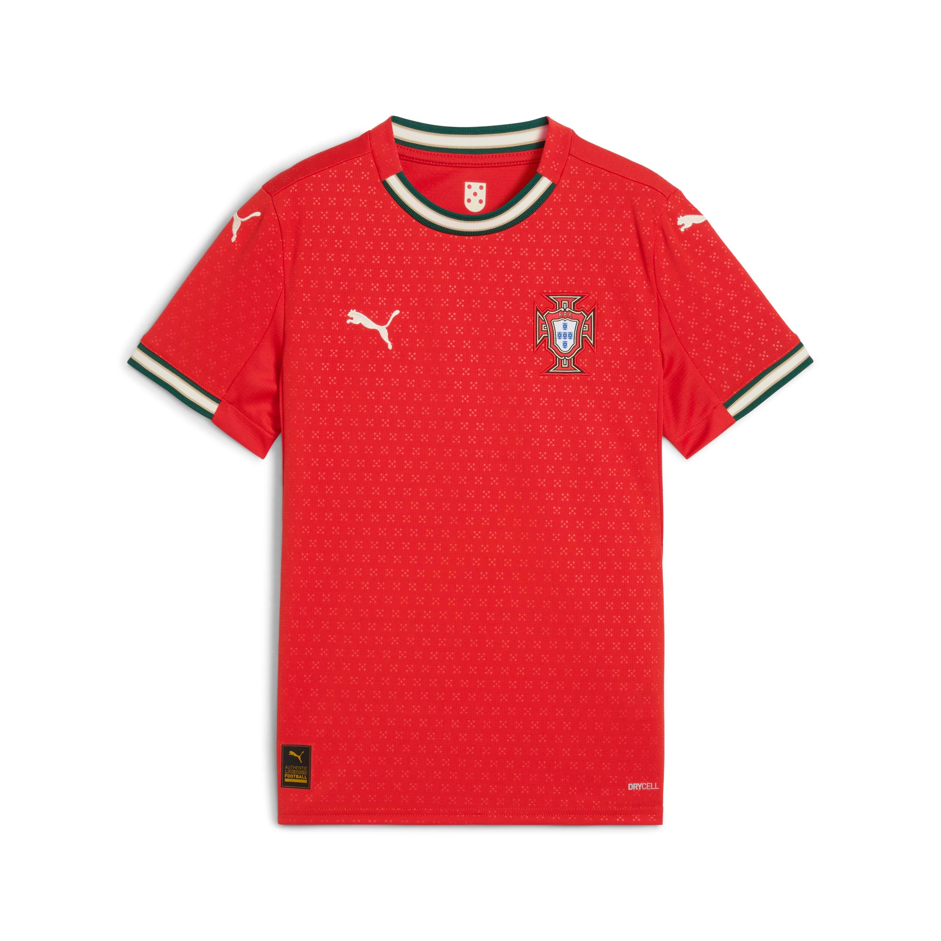 Puma Portugal Youth Home Jersey 25/26 - 779193 01