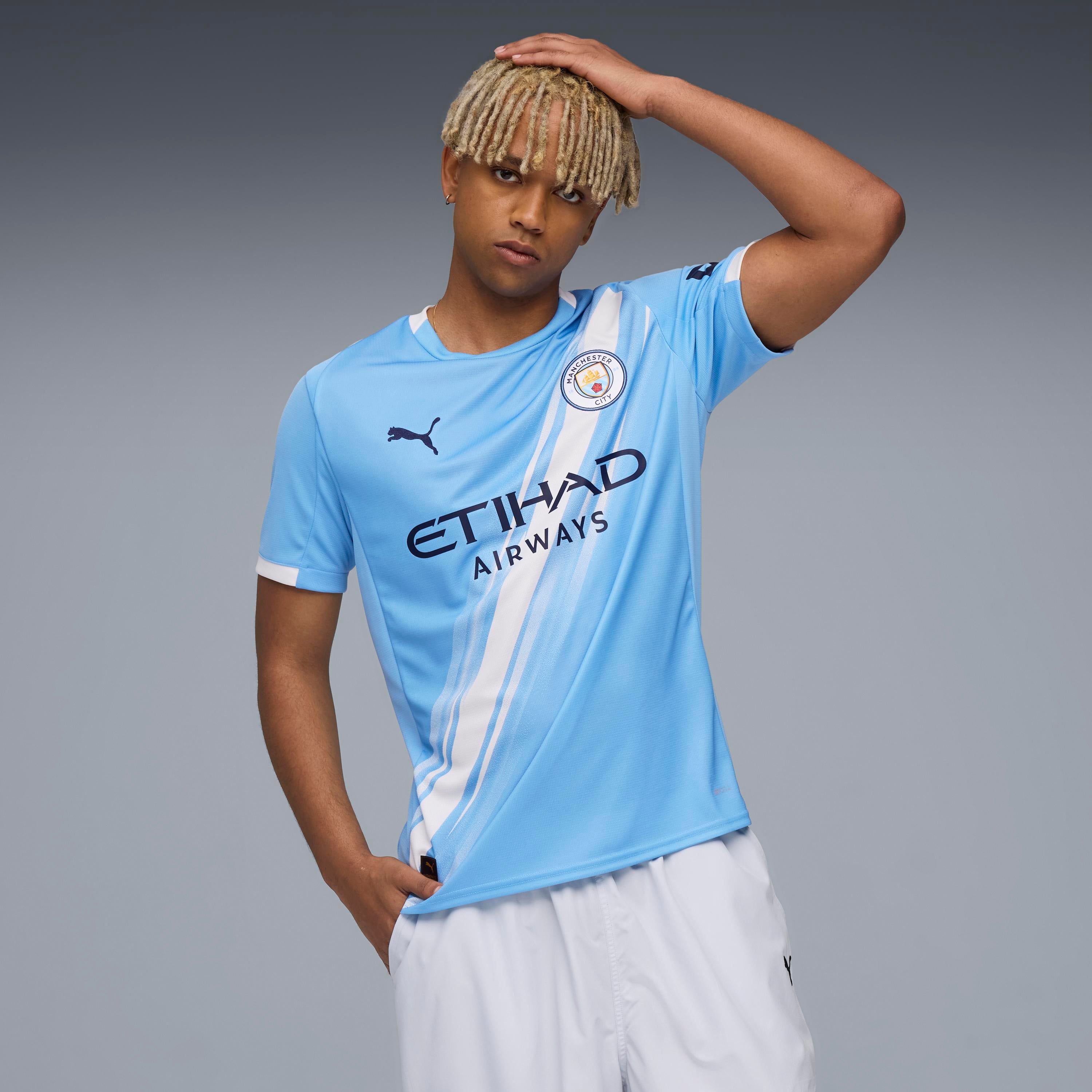 Puma Manchester City 25/26 Home Jersey - 780338 01