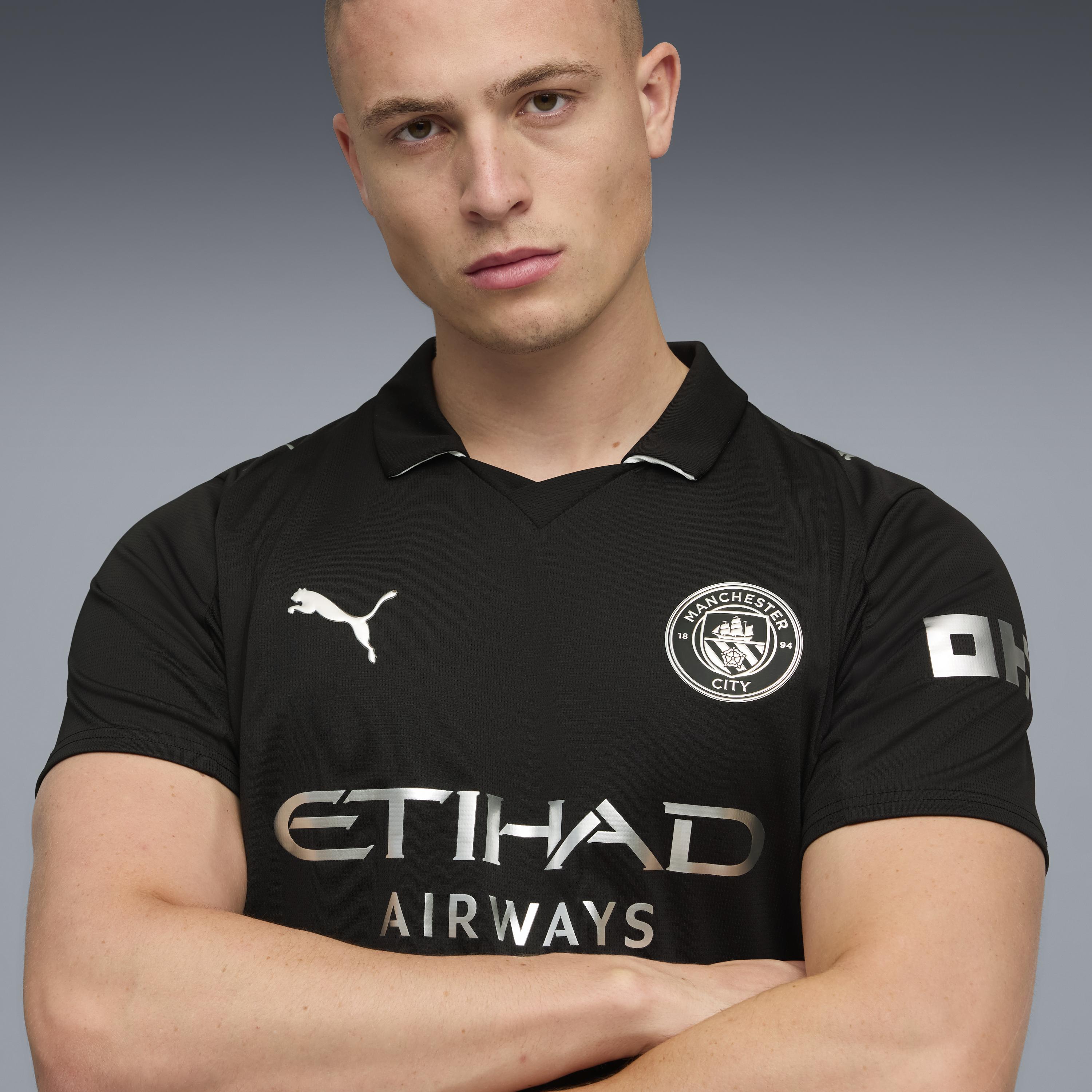 Puma Manchester City 25/26 Away Jersey - 780350 02