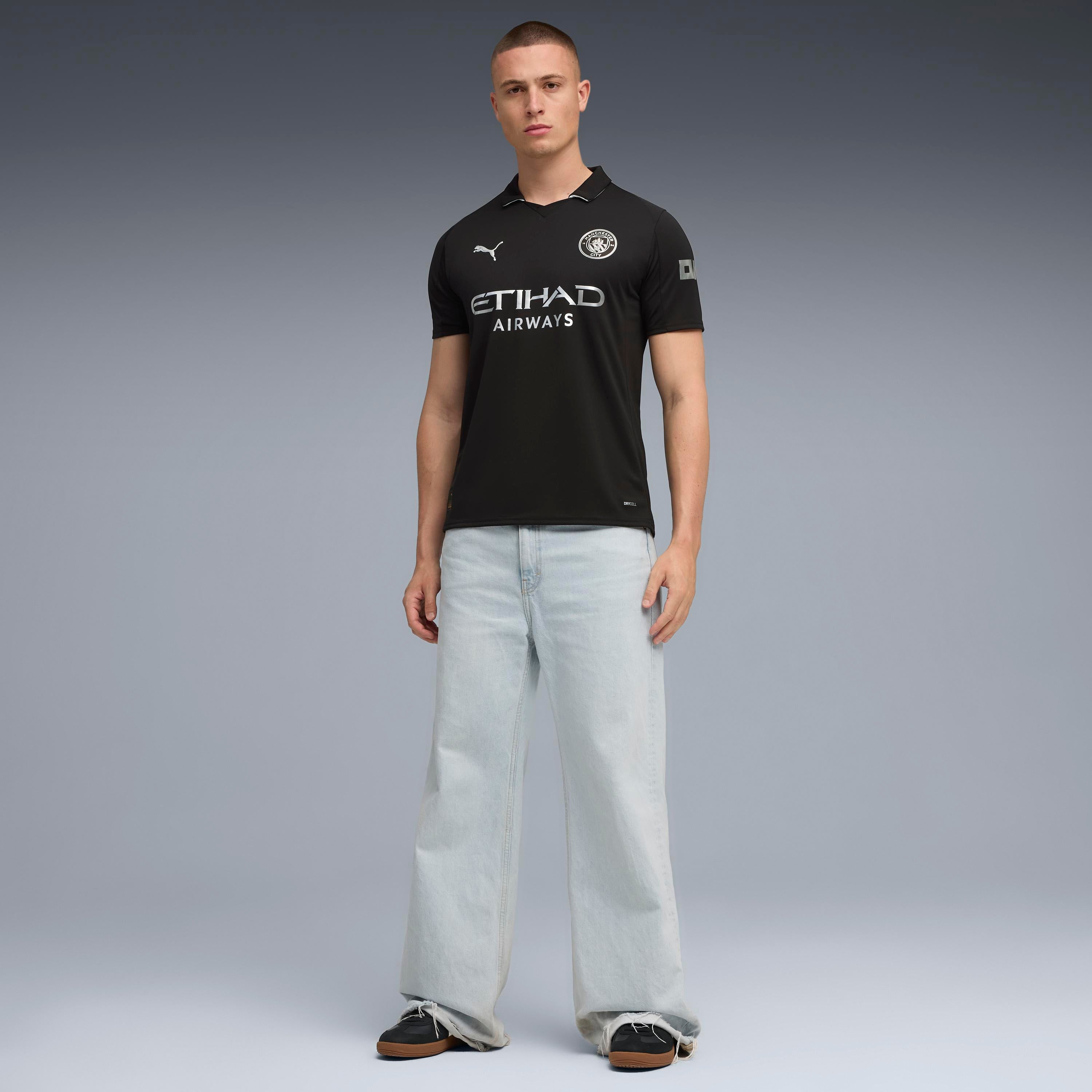 Puma Manchester City 25/26 Away Jersey - 780350 02