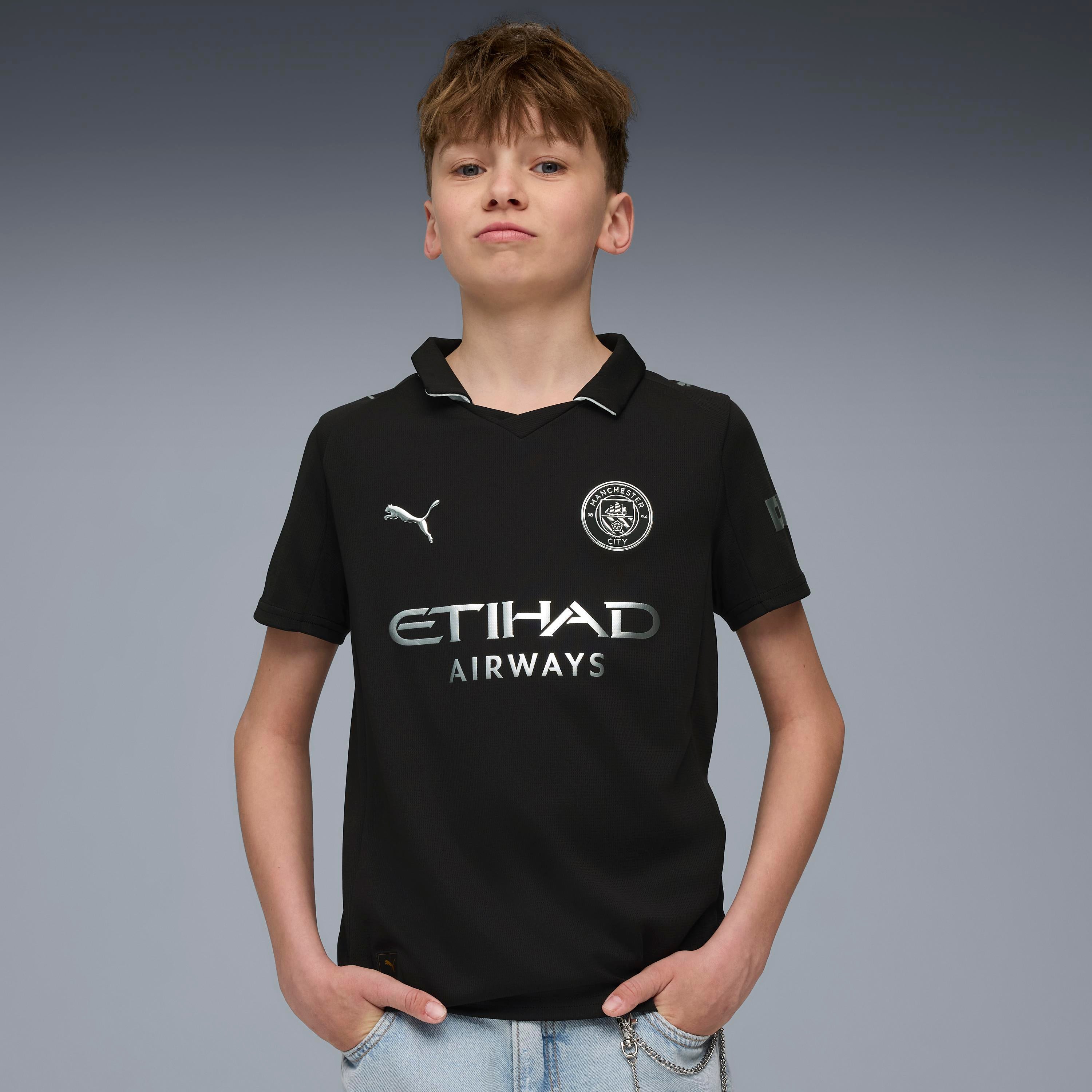 Puma Manchester City 25/26 Youth Away Jersey - 780353 02