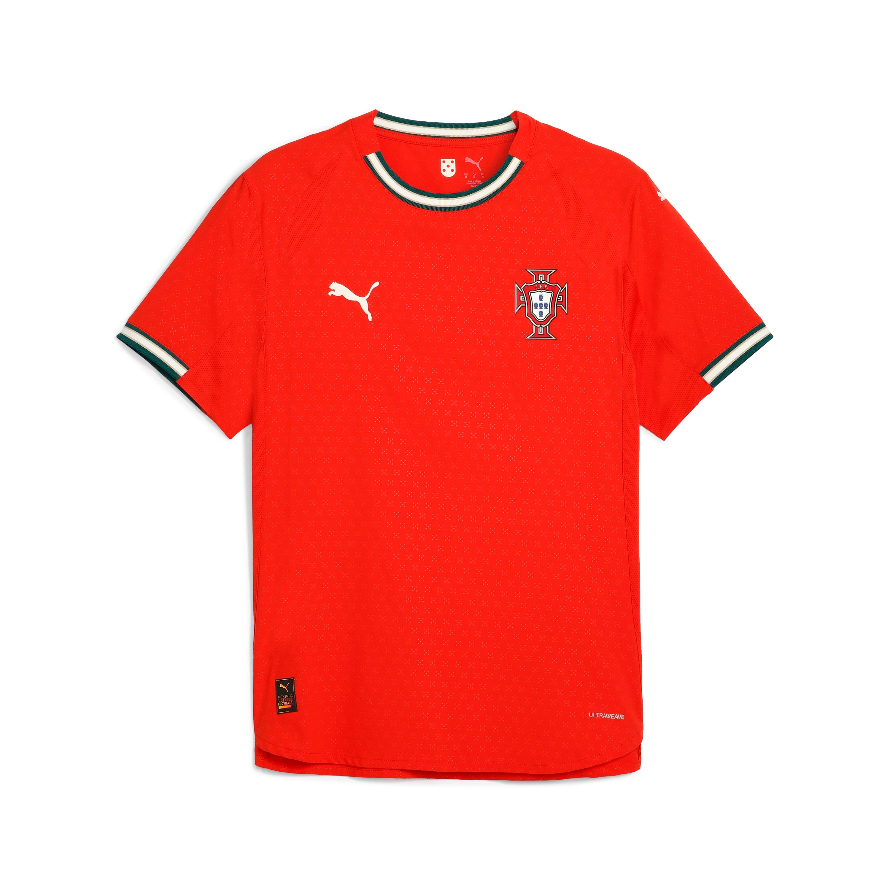 Puma Portugal Authentic Home Jersey 25/26 - 780766 01