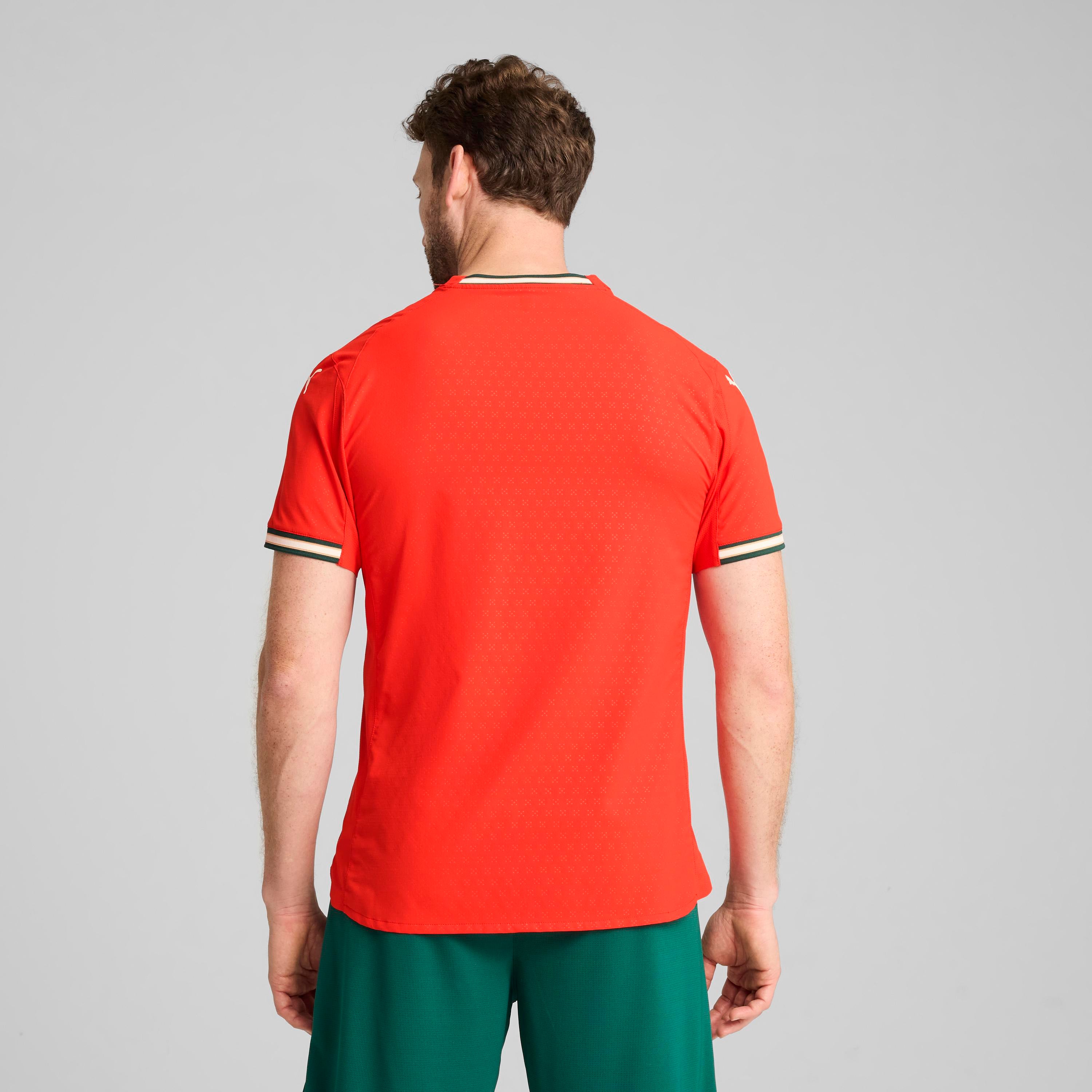 Puma Portugal Authentic Home Jersey 25/26 - 780766 01