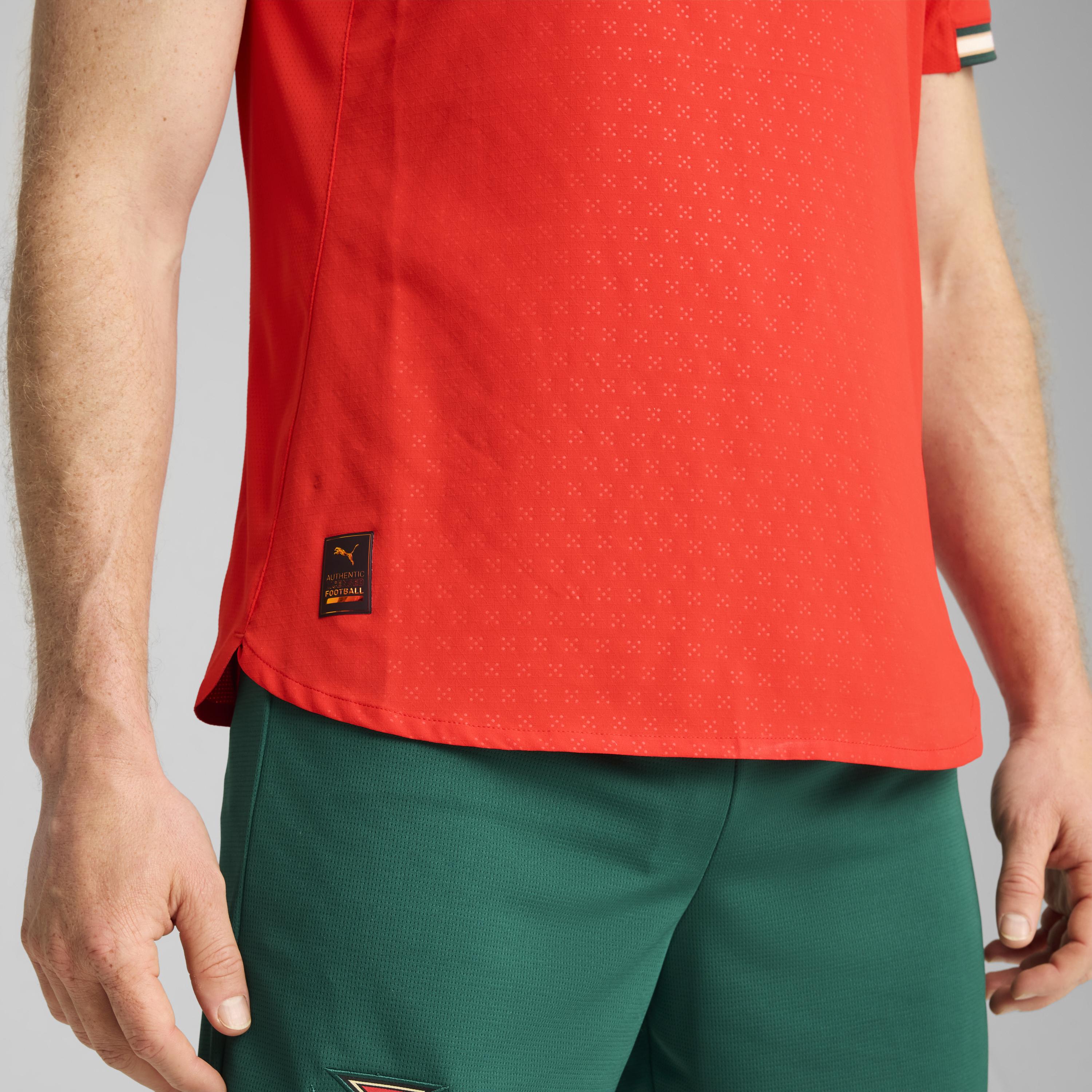 Puma Portugal Authentic Home Jersey 25/26 - 780766 01