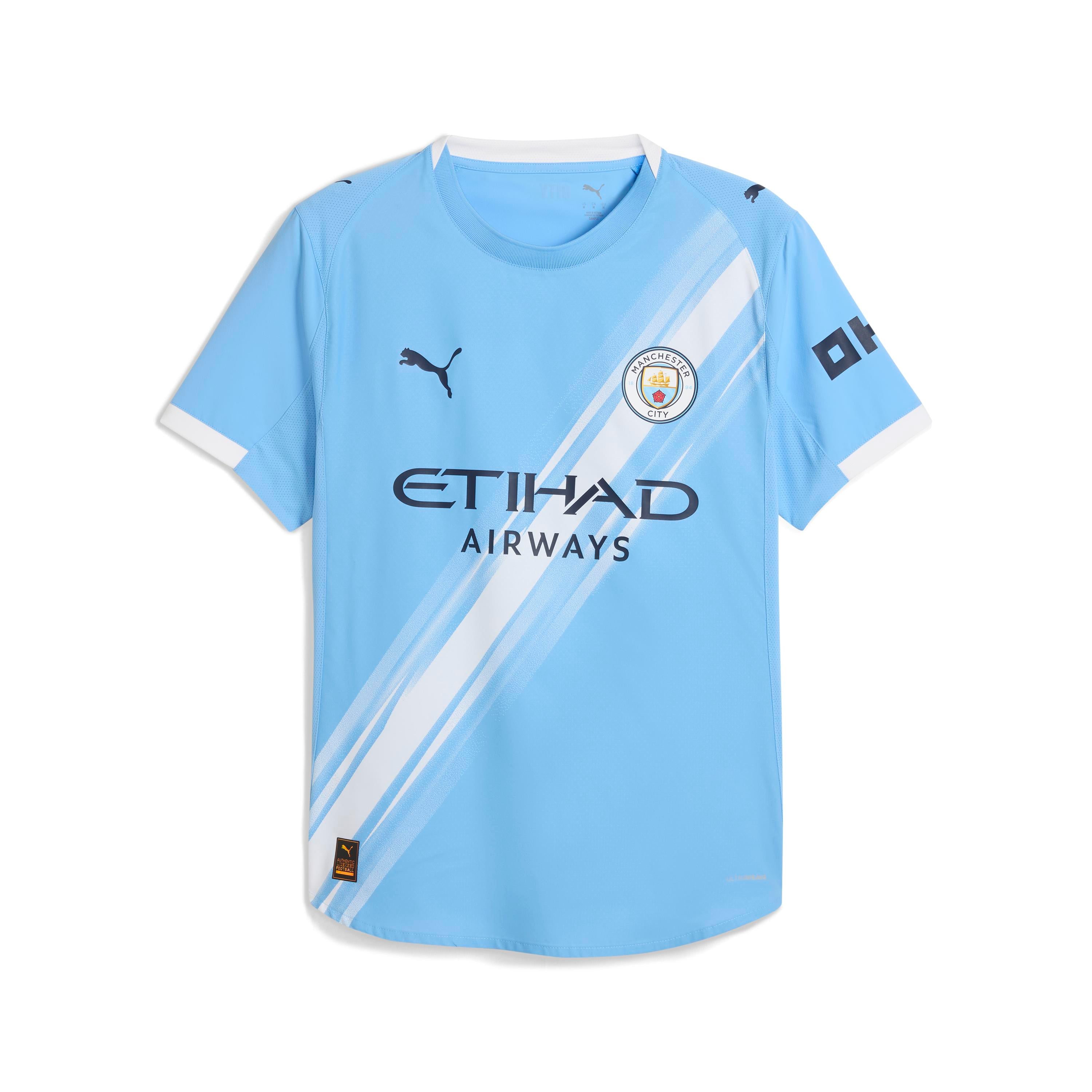 Puma Manchester City 25/26 Authentic Home Jersey - 780792 01