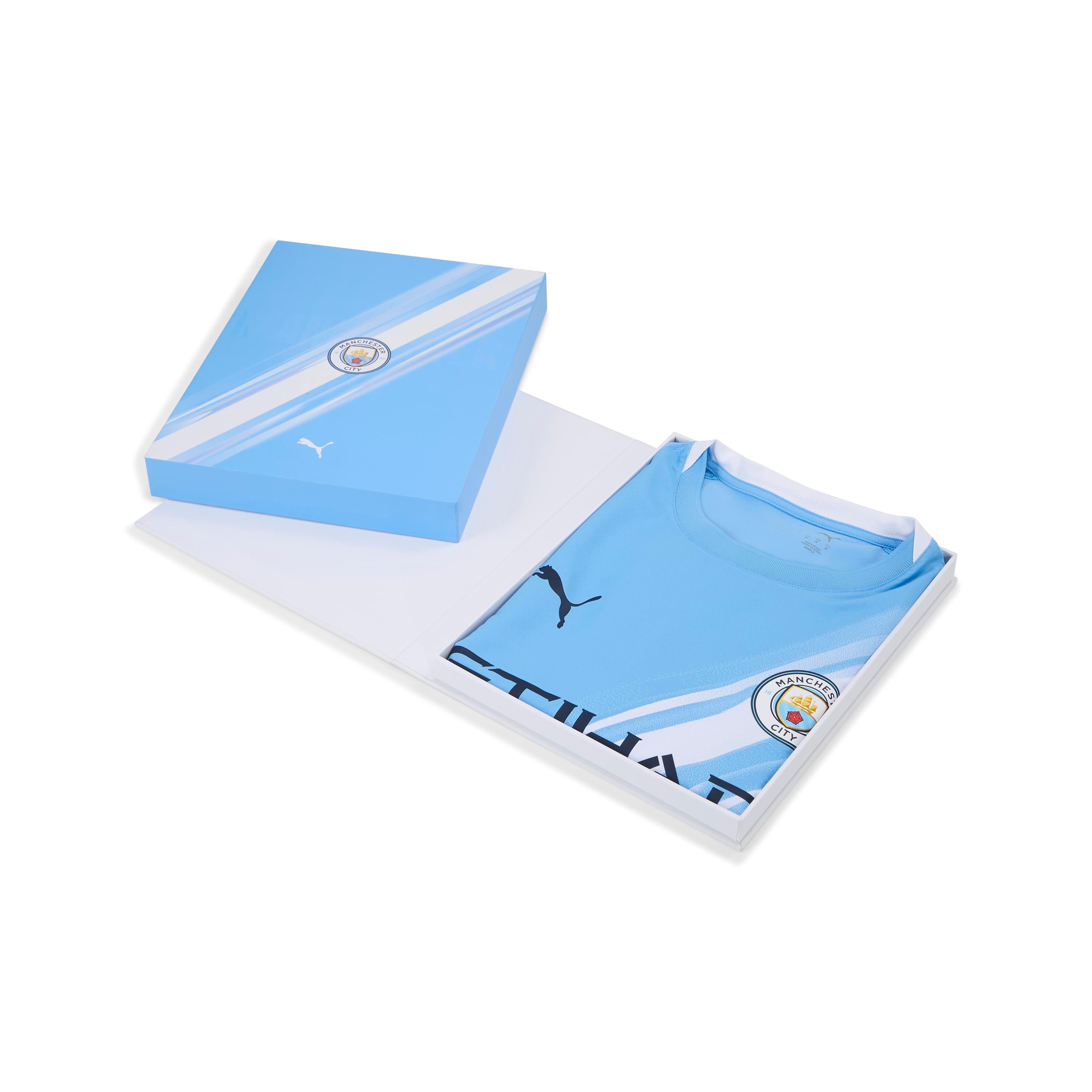 Puma Manchester City 25/26 Authentic Home Jersey - 780792 01