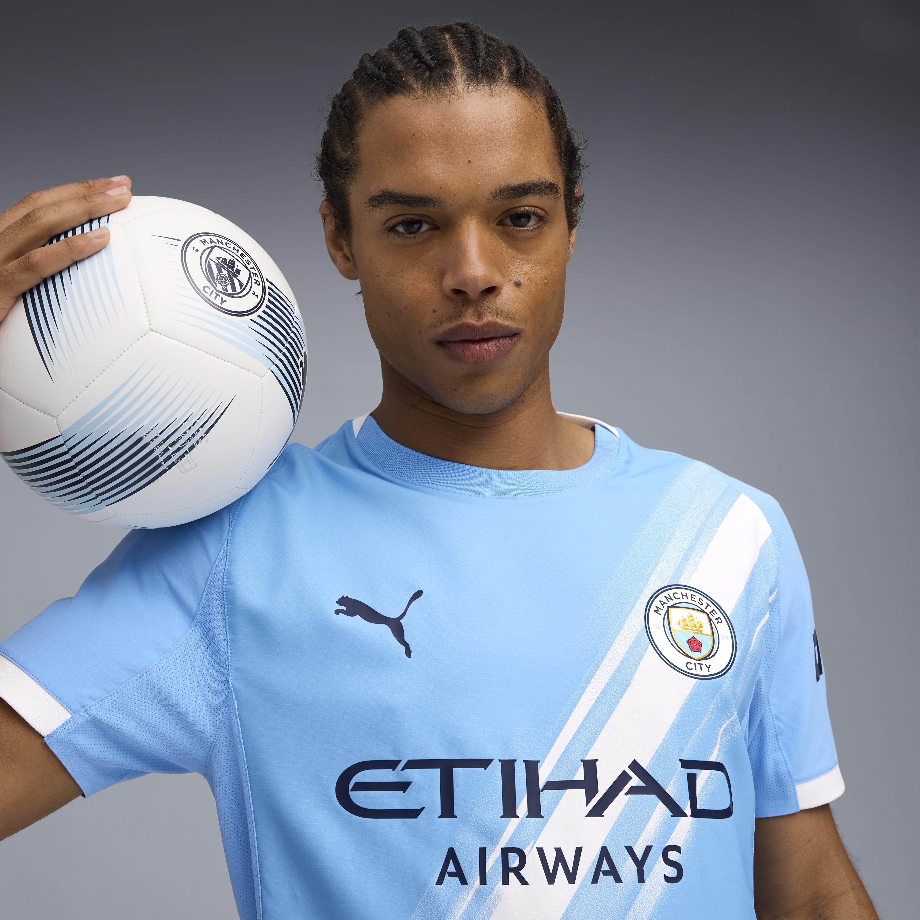 Puma Manchester City 25/26 Authentic Home Jersey - 780792 01
