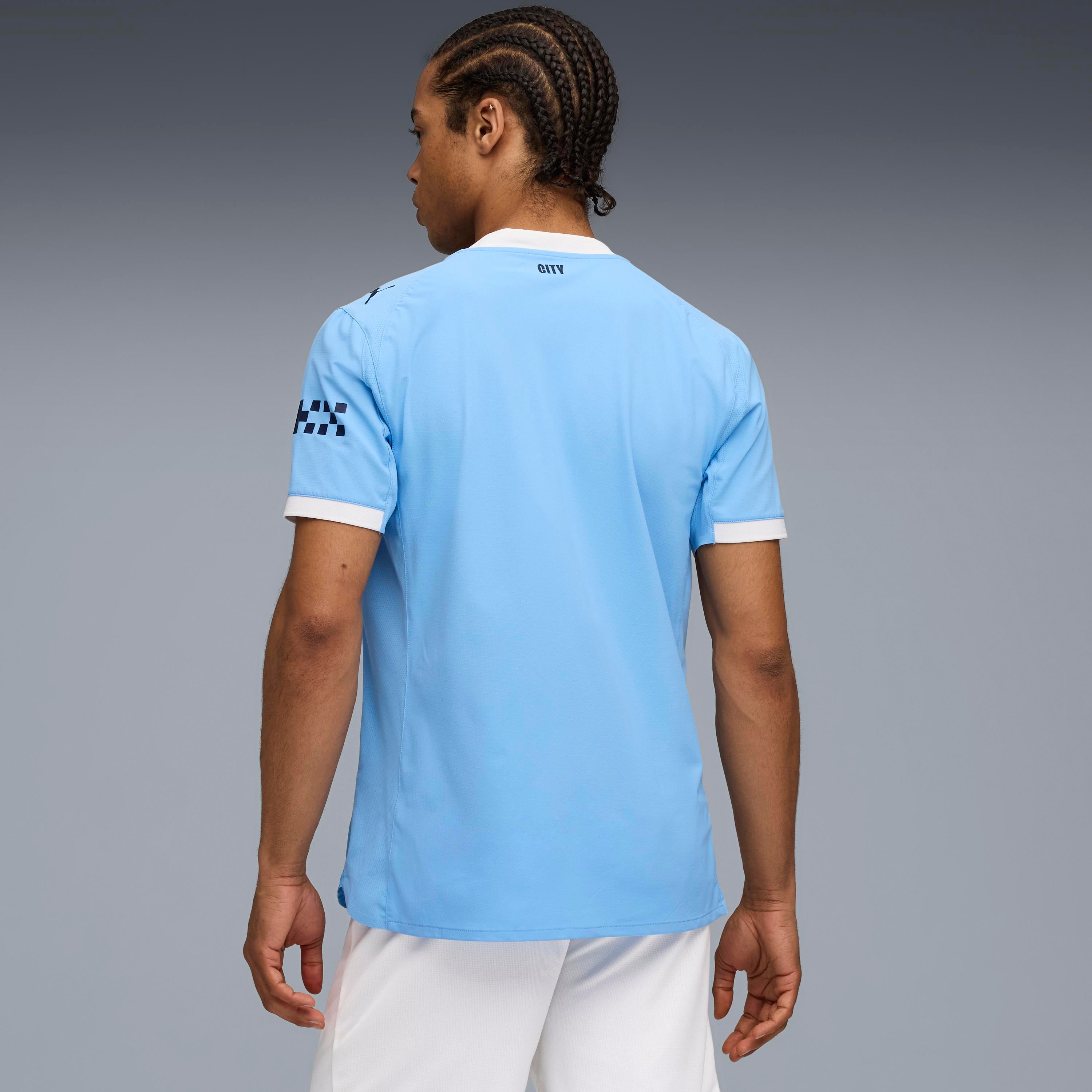 Puma Manchester City 25/26 Authentic Home Jersey - 780792 01