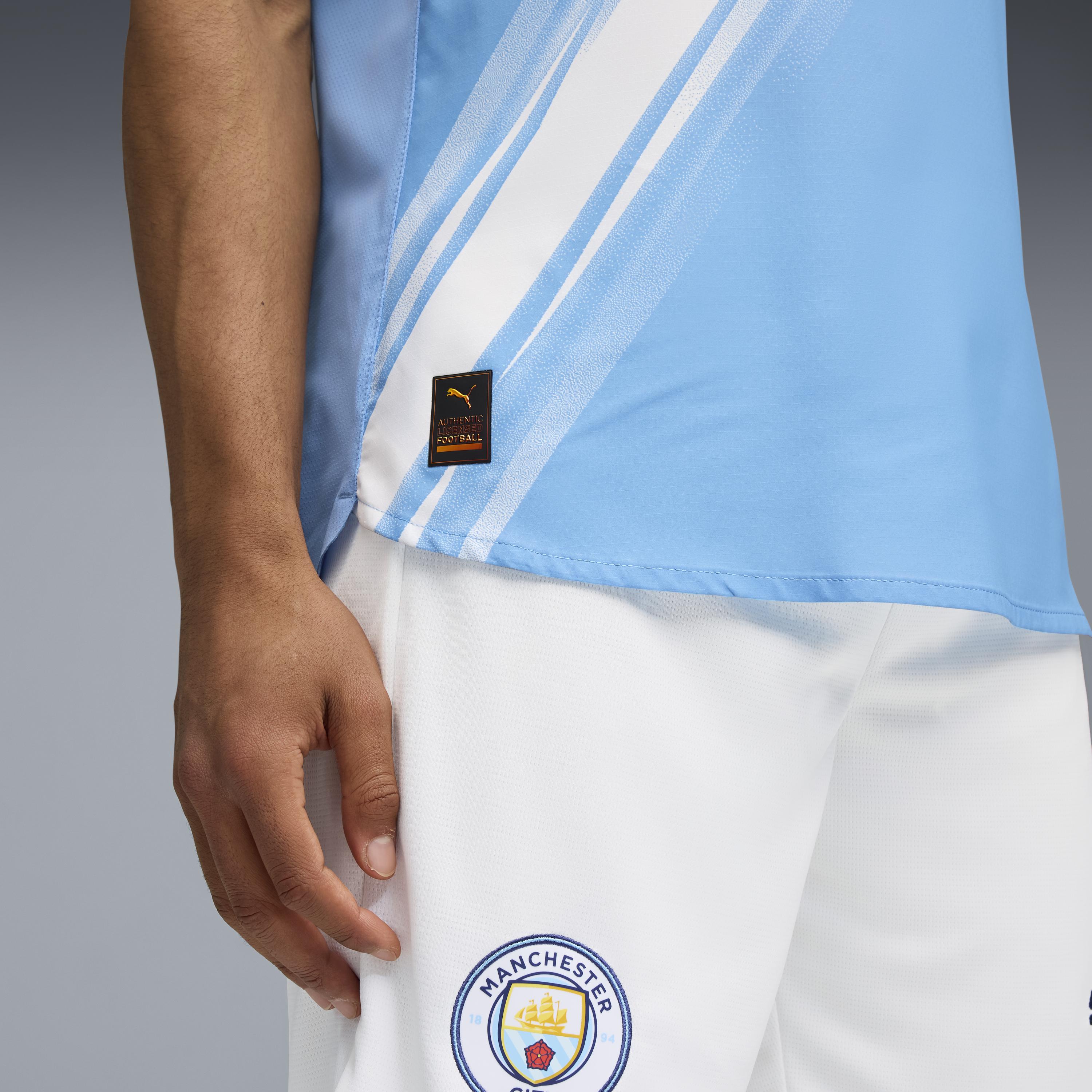 Puma Manchester City 25/26 Authentic Home Jersey - 780792 01