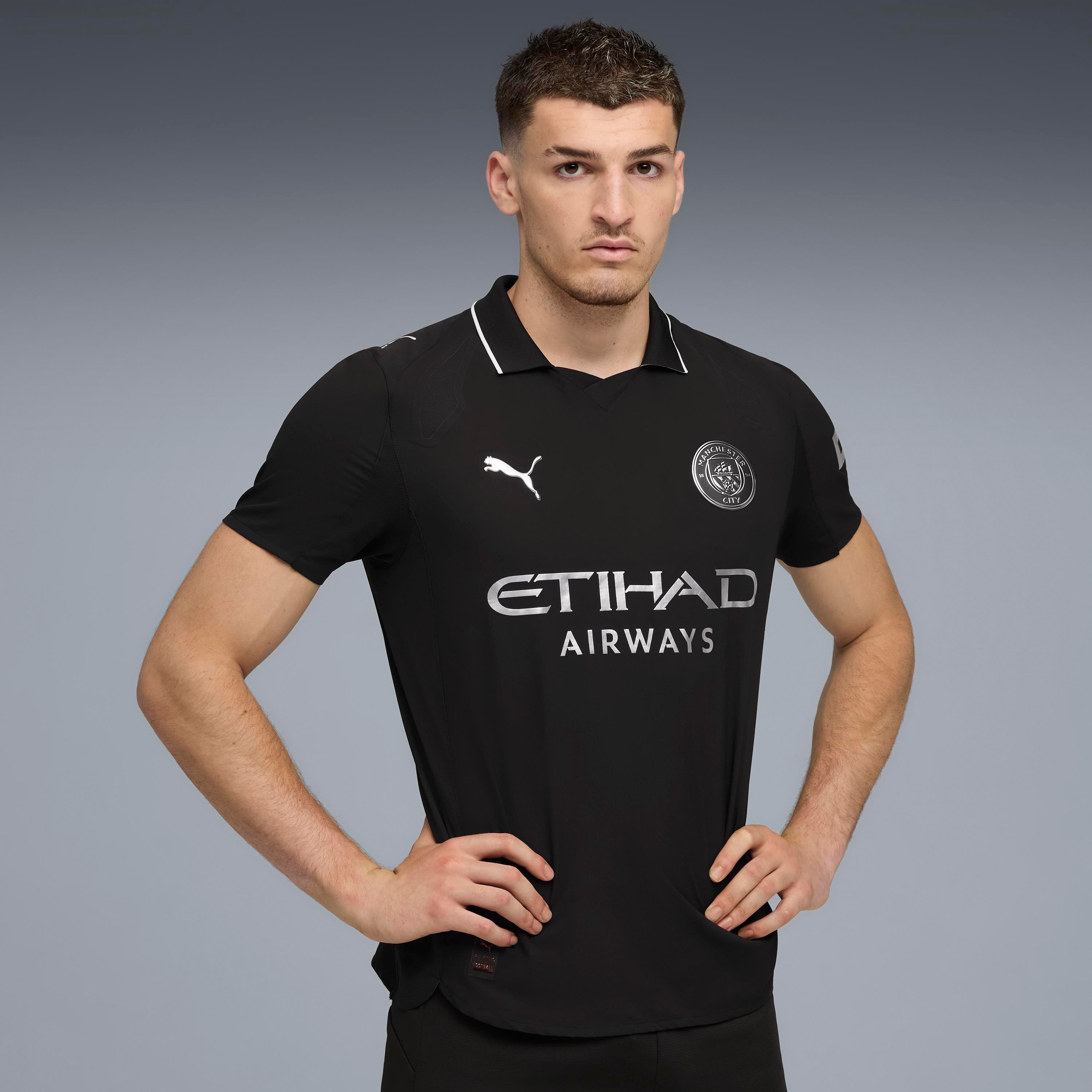 Puma Manchester City 25/26 Authentic Away Jersey - 780885 02