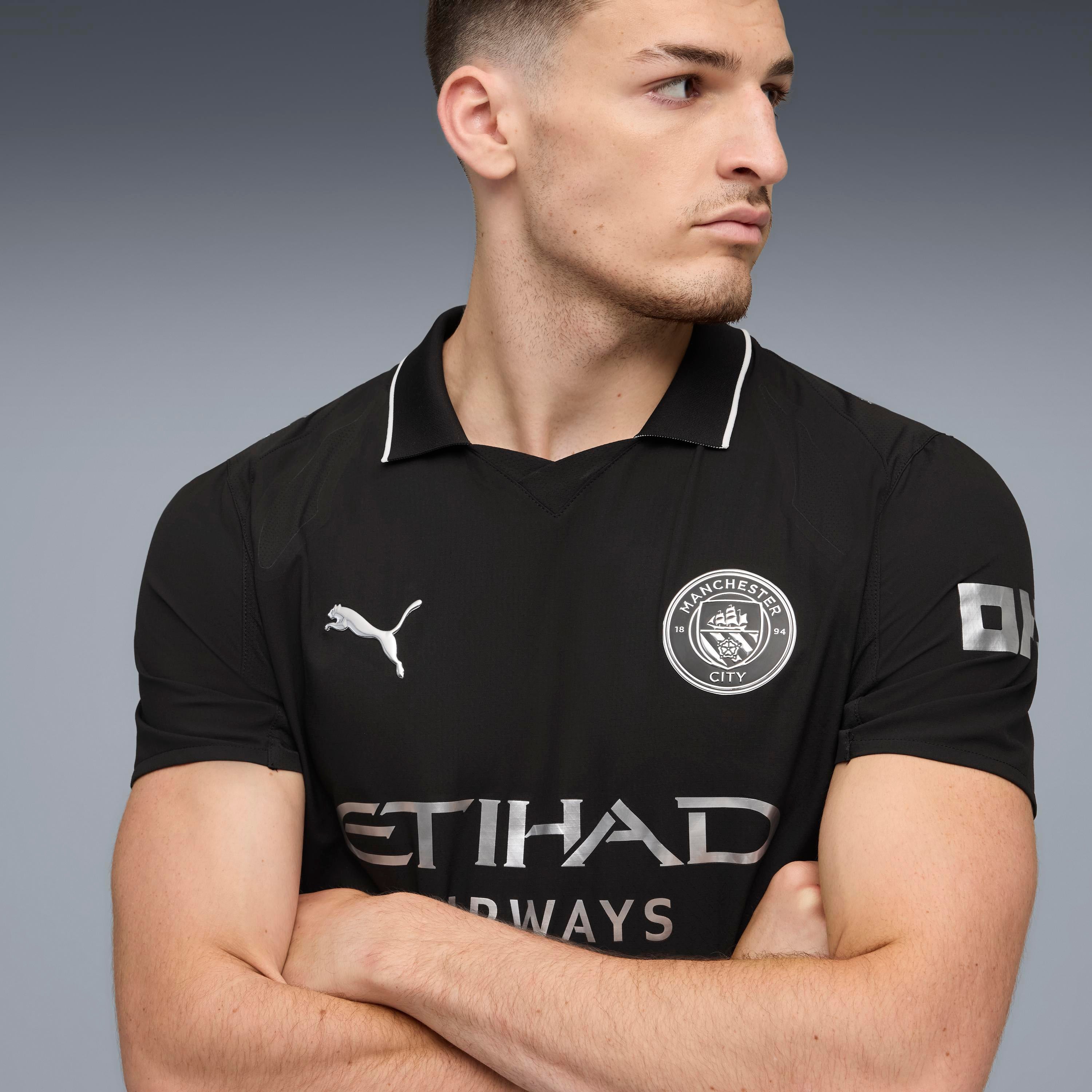 Puma Manchester City 25/26 Authentic Away Jersey - 780885 02