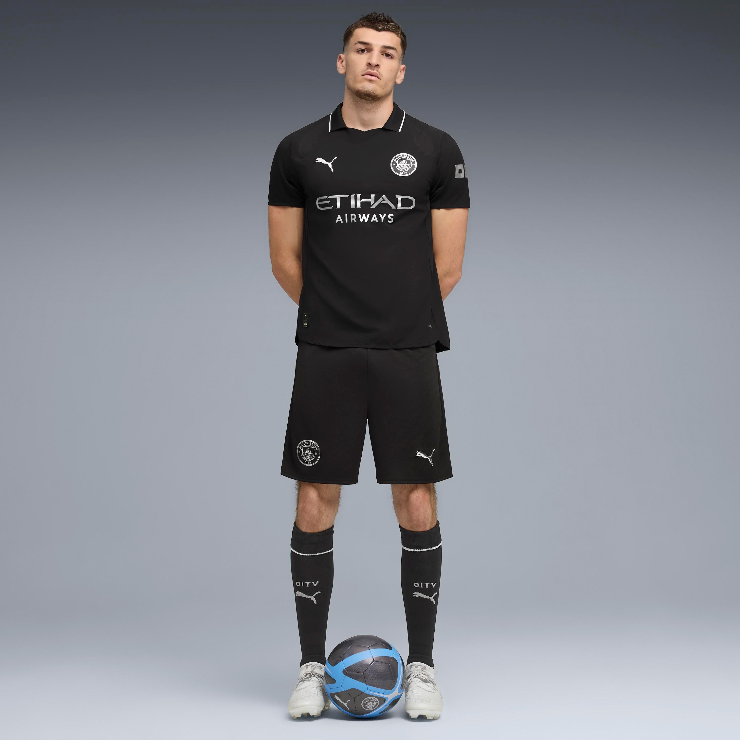 Puma Manchester City 25/26 Authentic Away Jersey - 780885 02
