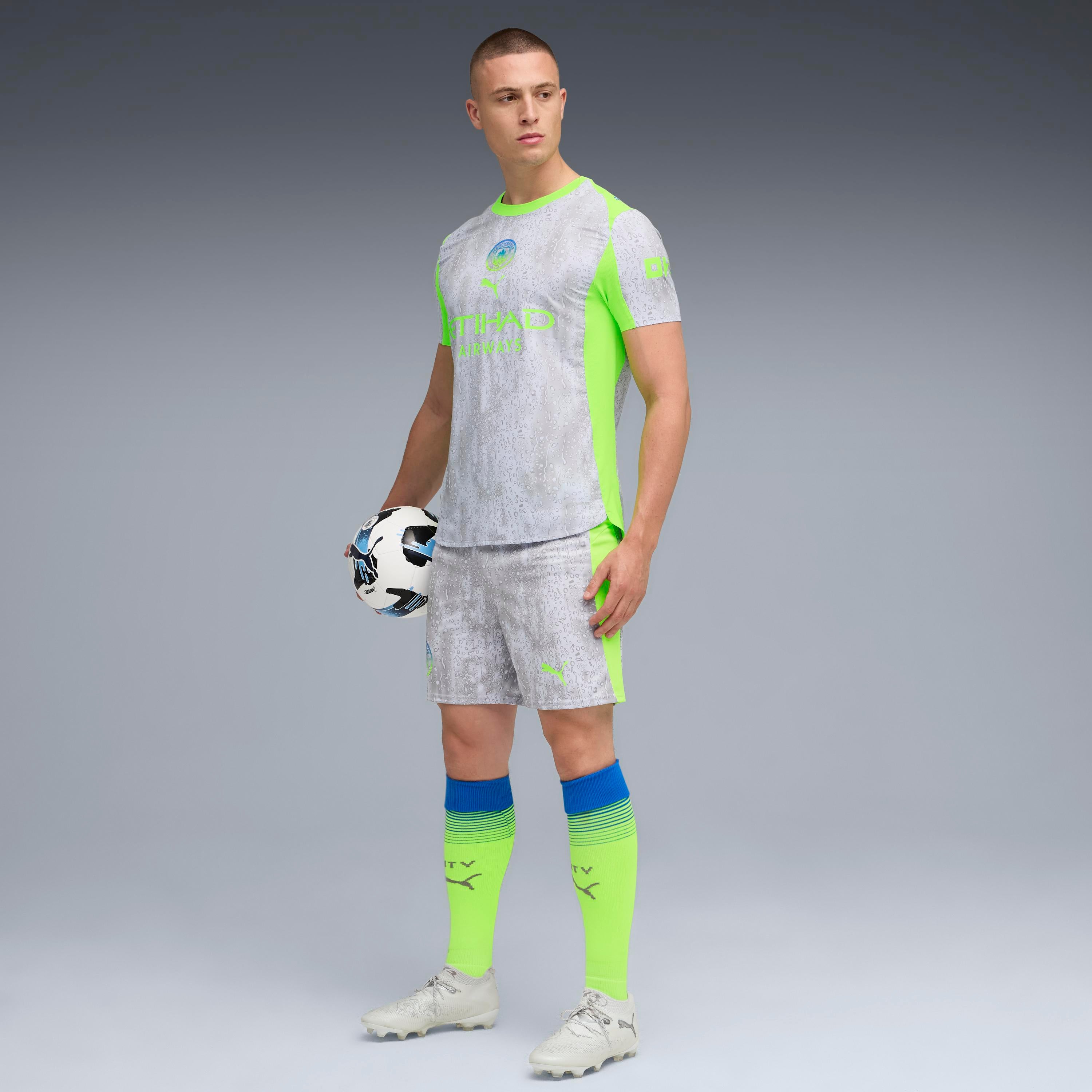 Puma Manchester City 25/26 Authentic 3rd Jersey - 780886 03