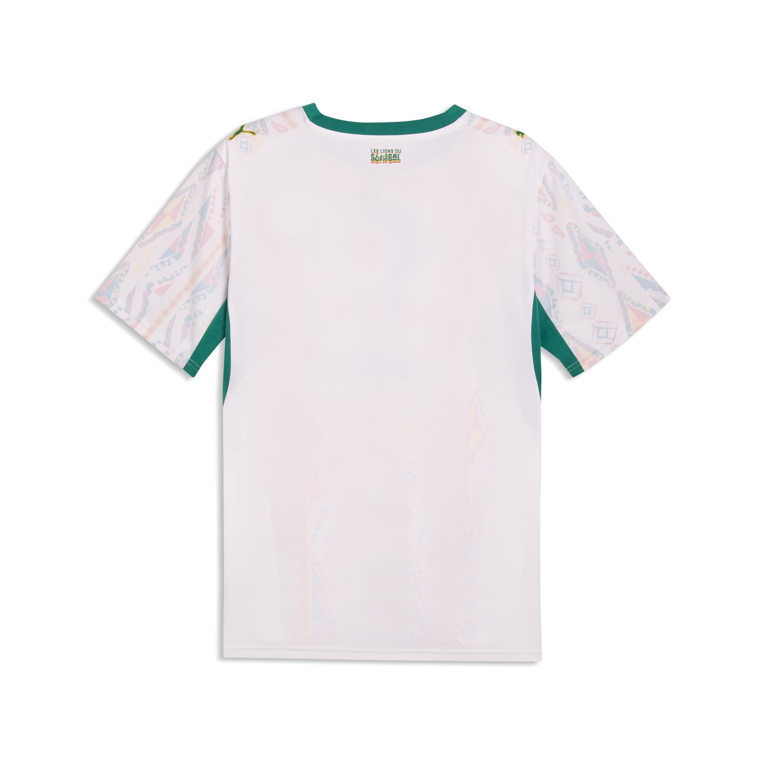Puma Senegal 2026 Stadium Home Jersey - 783165  01