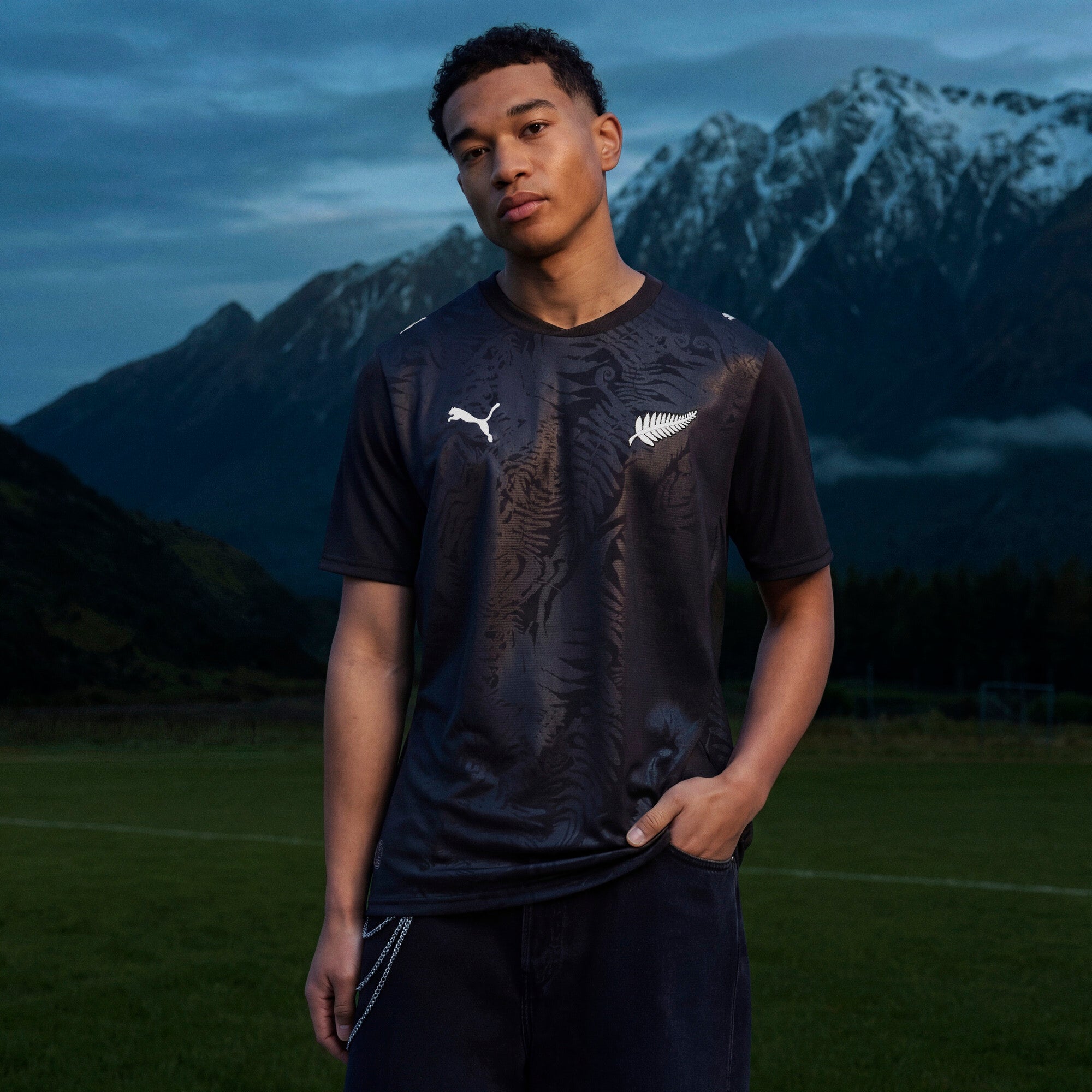 Puma New Zealand Home Jersey - 783262 01