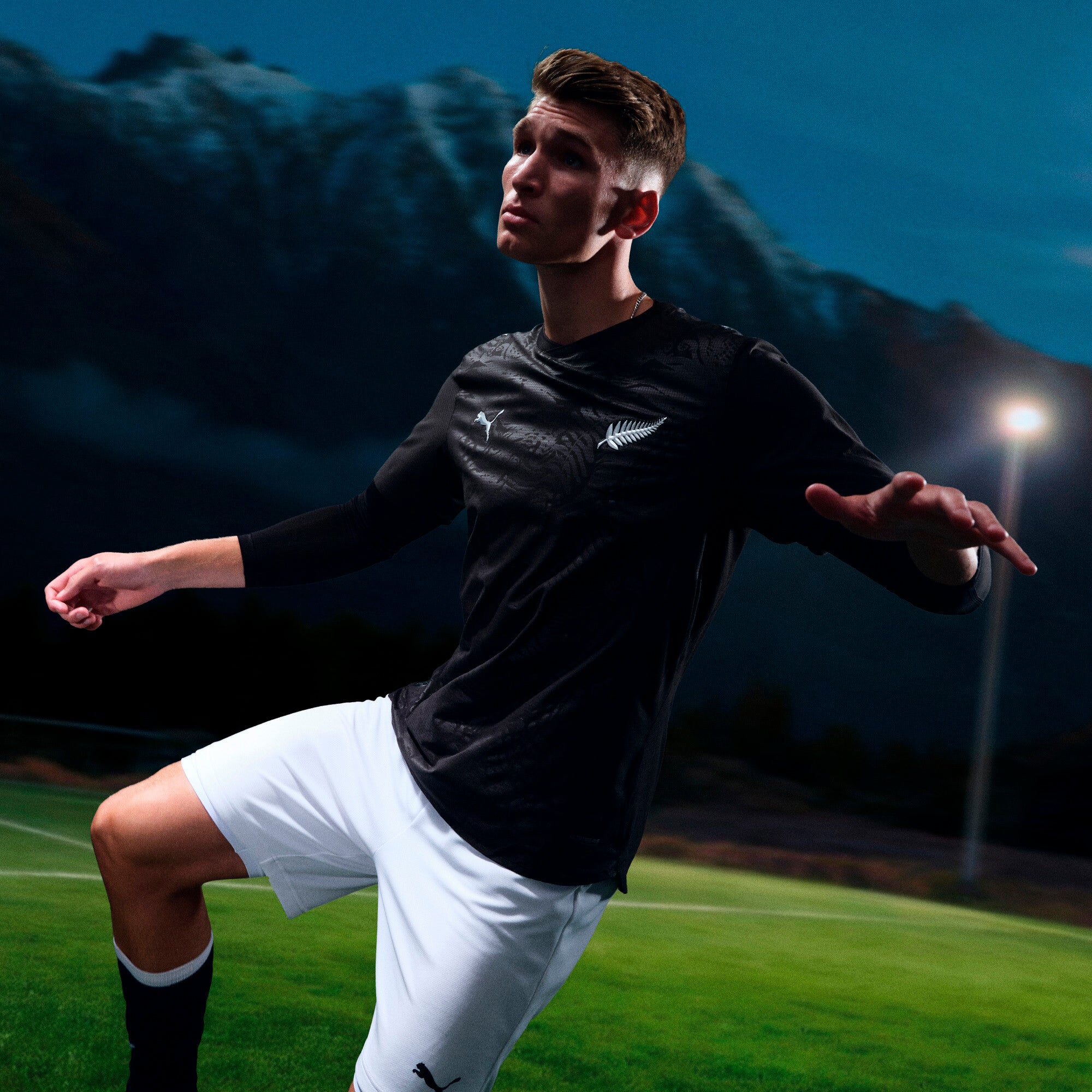 Puma New Zealand Home Jersey - 783262 01