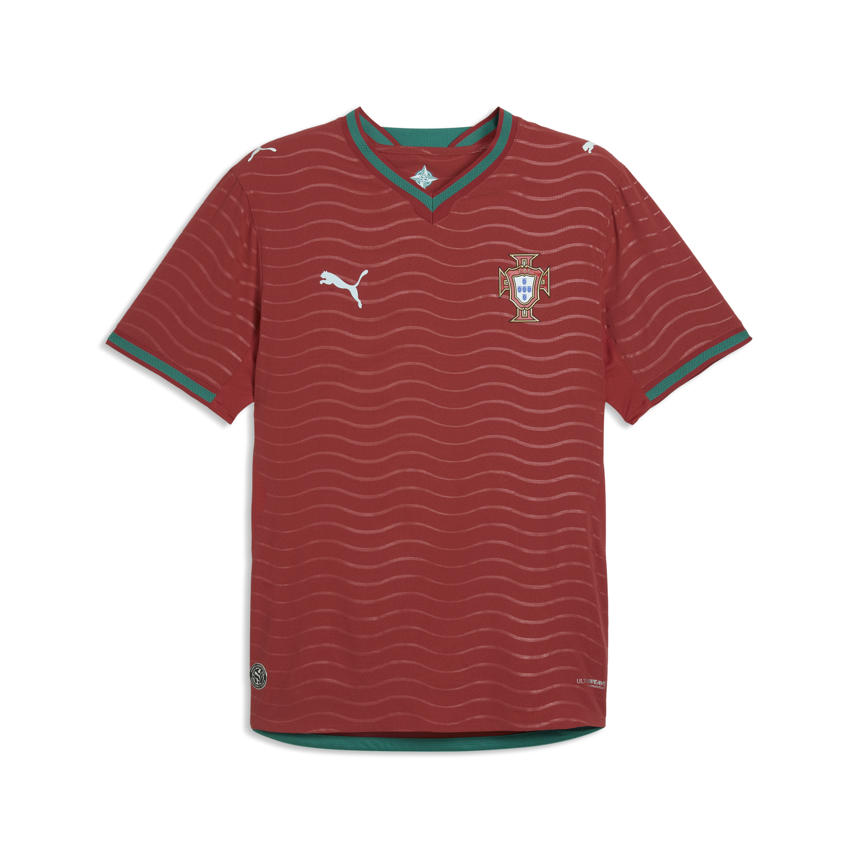 Puma Portugal 2026 Authentic Home Jersey - 783276 01