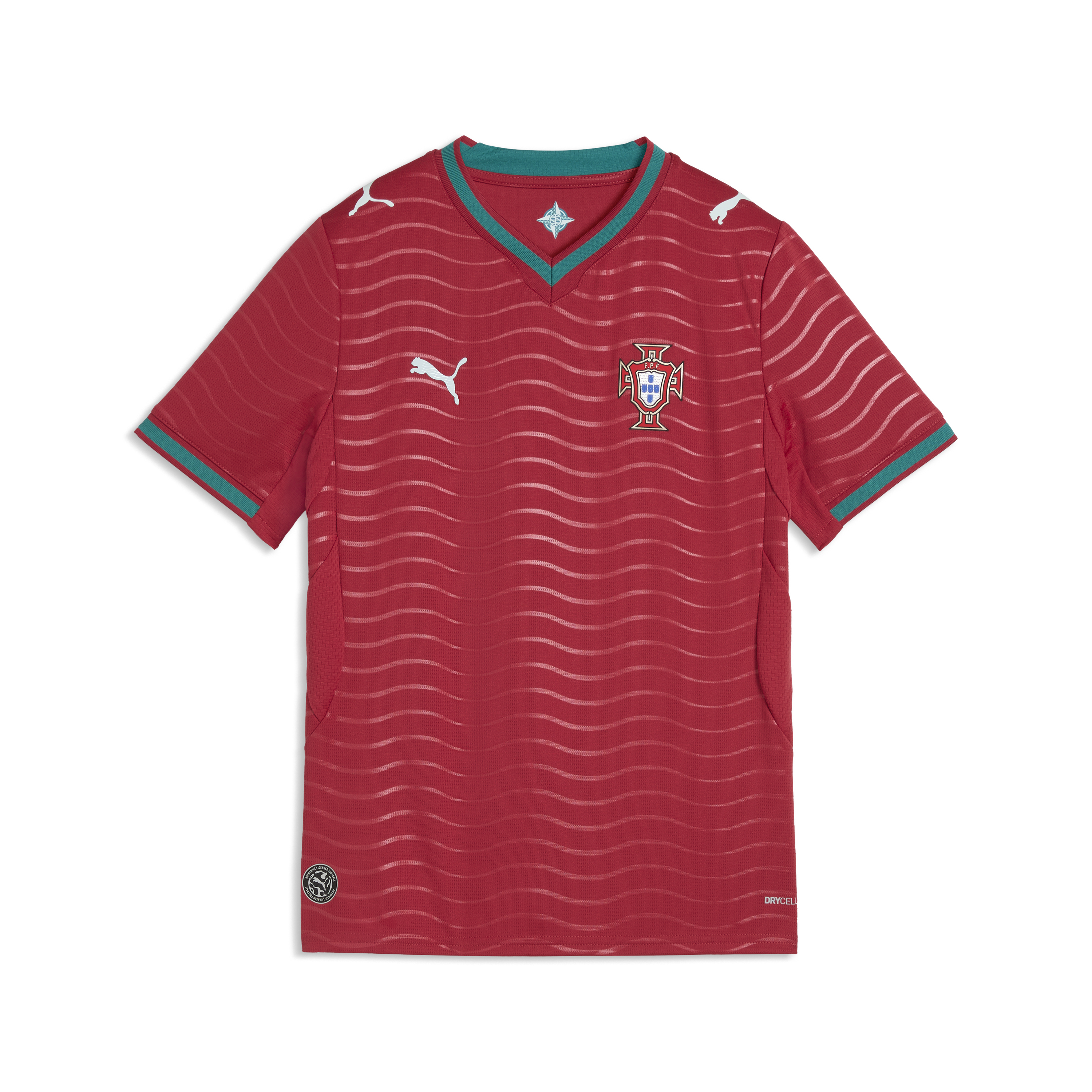 Puma Portugal 2026 Youth Stadium Home Jersey - 783281 01