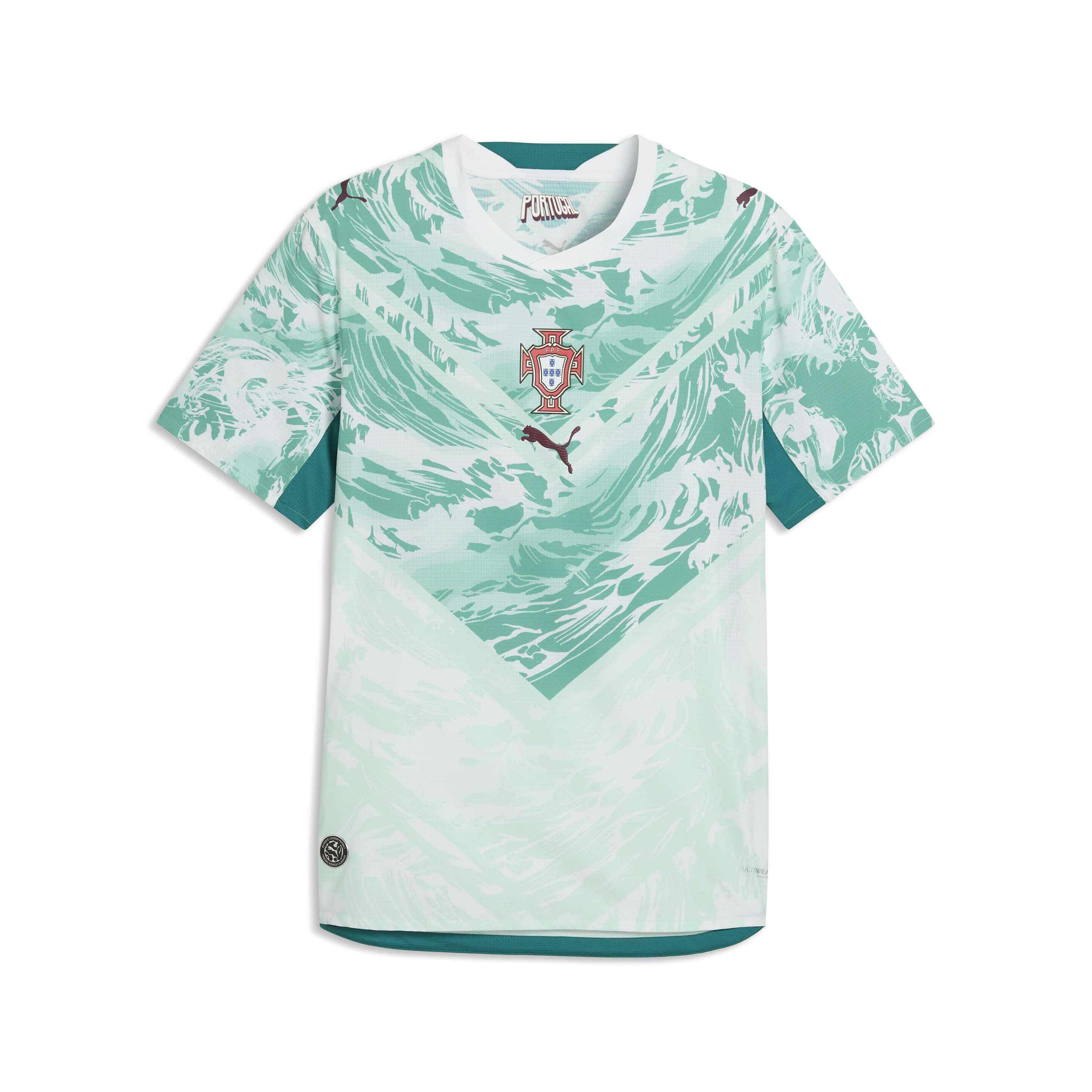 Puma Portugal 2026 Authentic Away Jersey - 783286 02