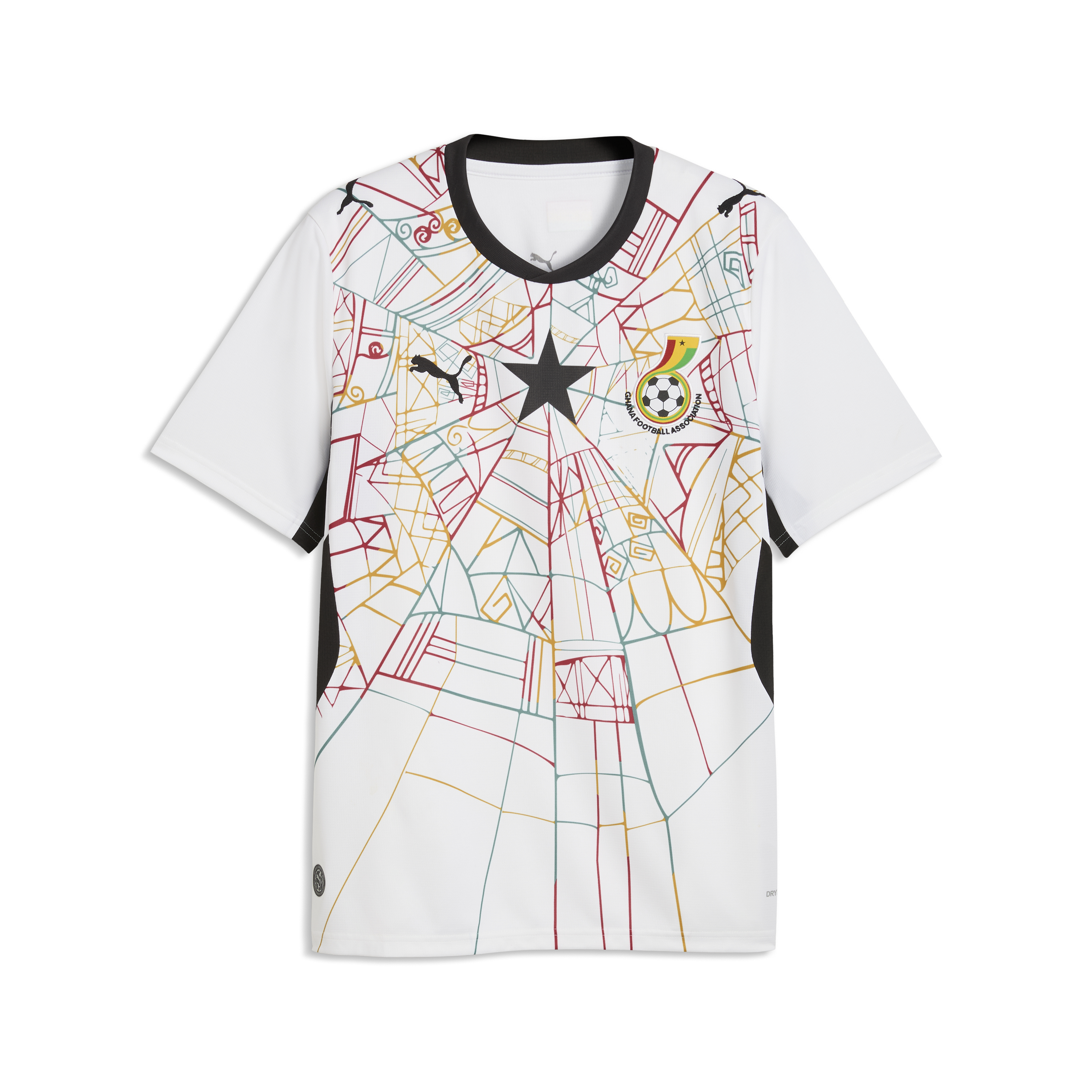 Puma Ghana 2026 Stadium Home Jersey - 783419 01