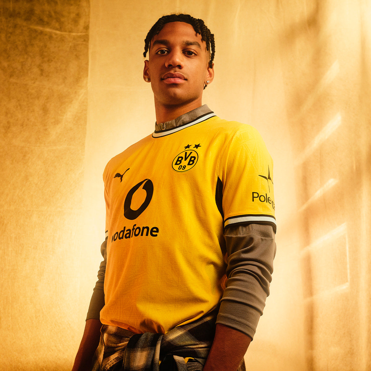 Puma Borussia Dortmund 2026/27 Home Jersey - 784088 01
