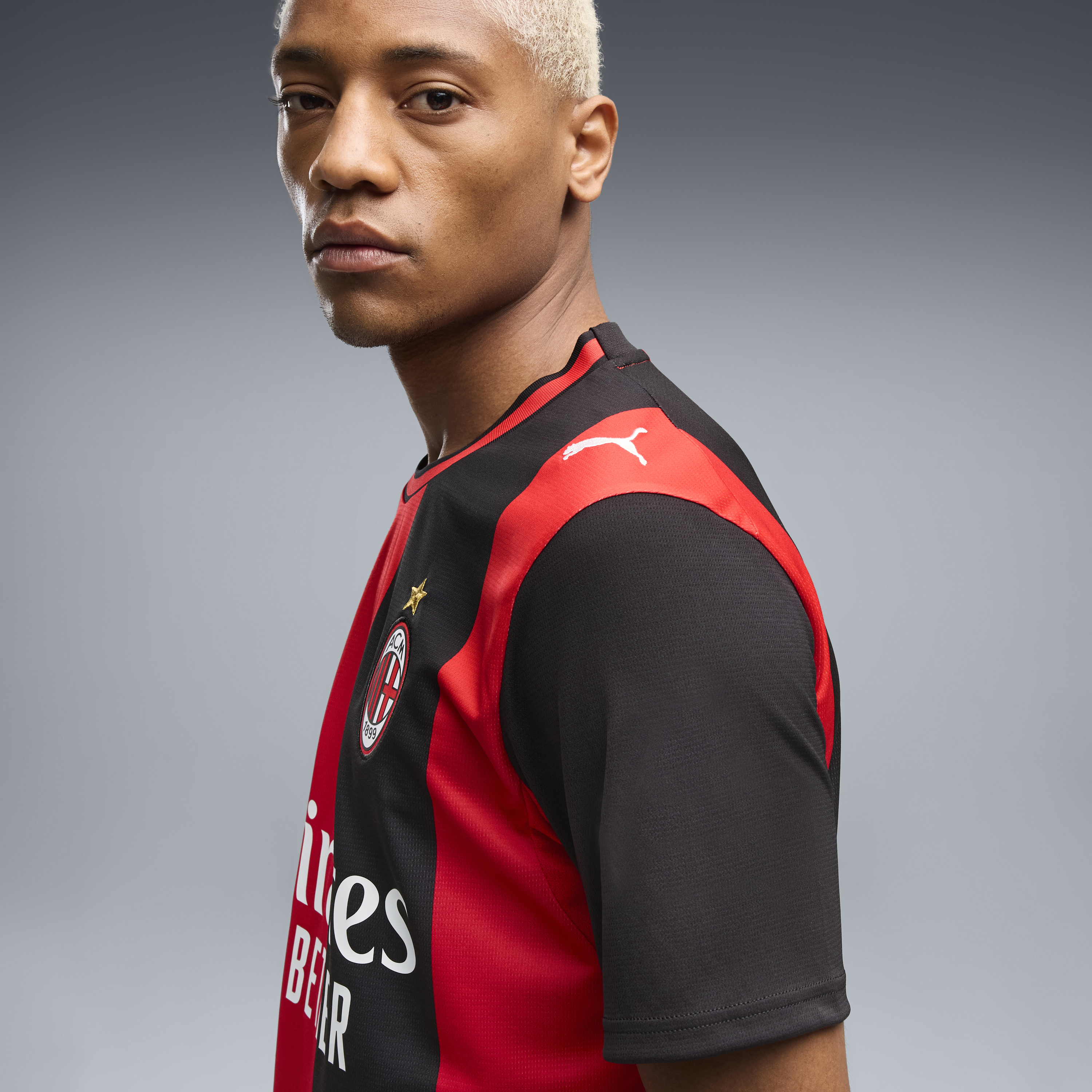Puma AC Milan 2026/27 Home Jersey - 784121 01