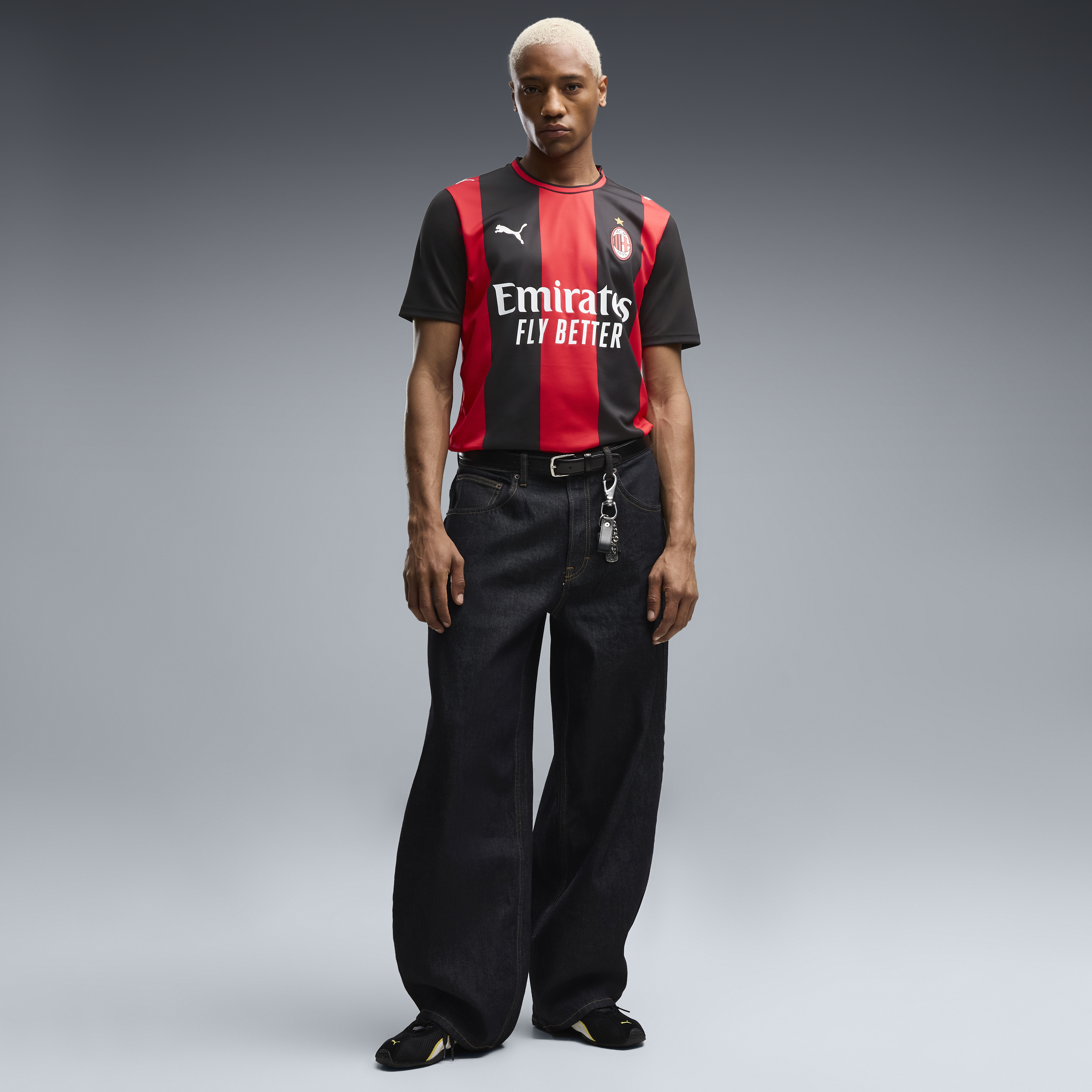 Puma AC Milan 2026/27 Home Jersey - 784121 01