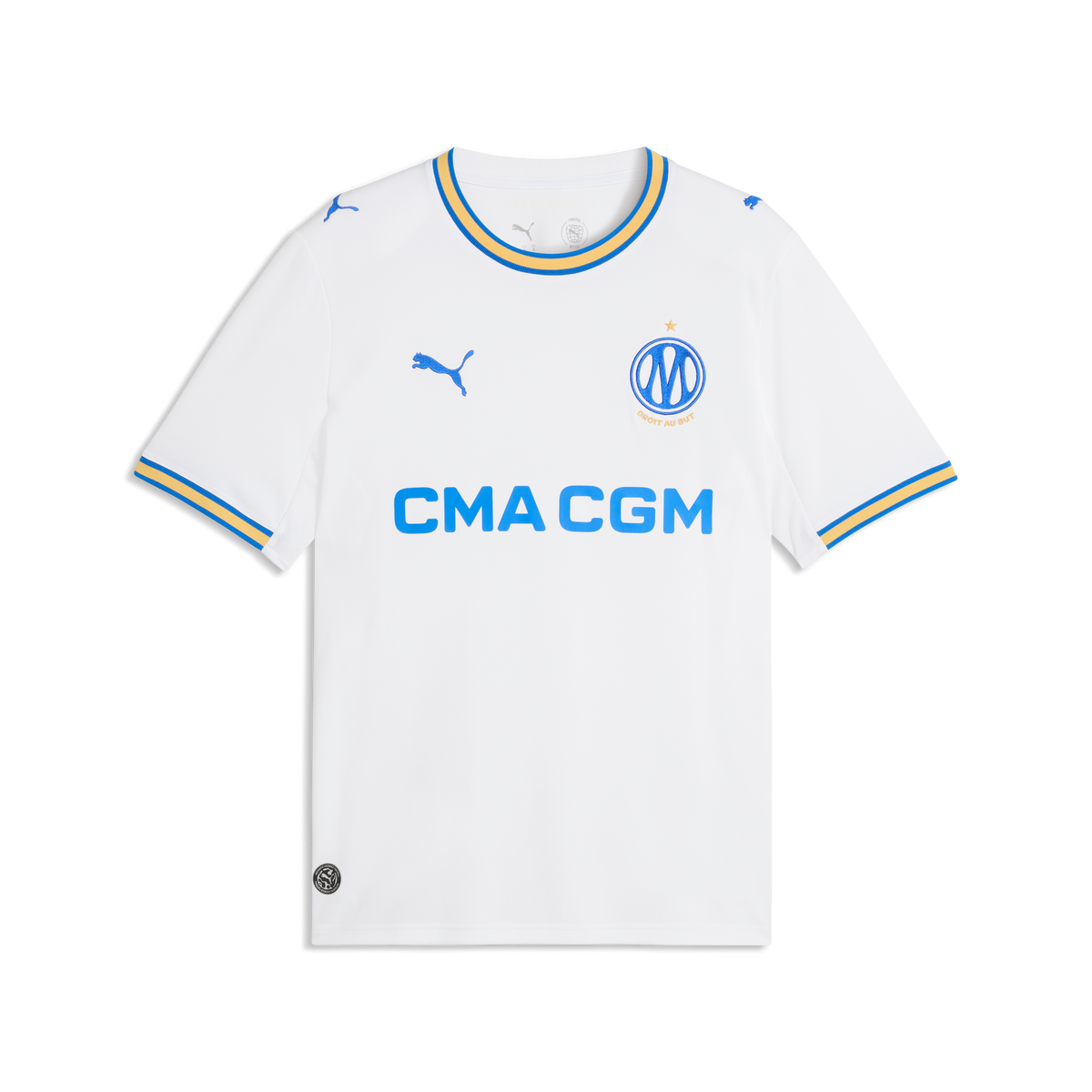 Puma Olympique de Marseille 2026/27 Home Jersey - 784252 01