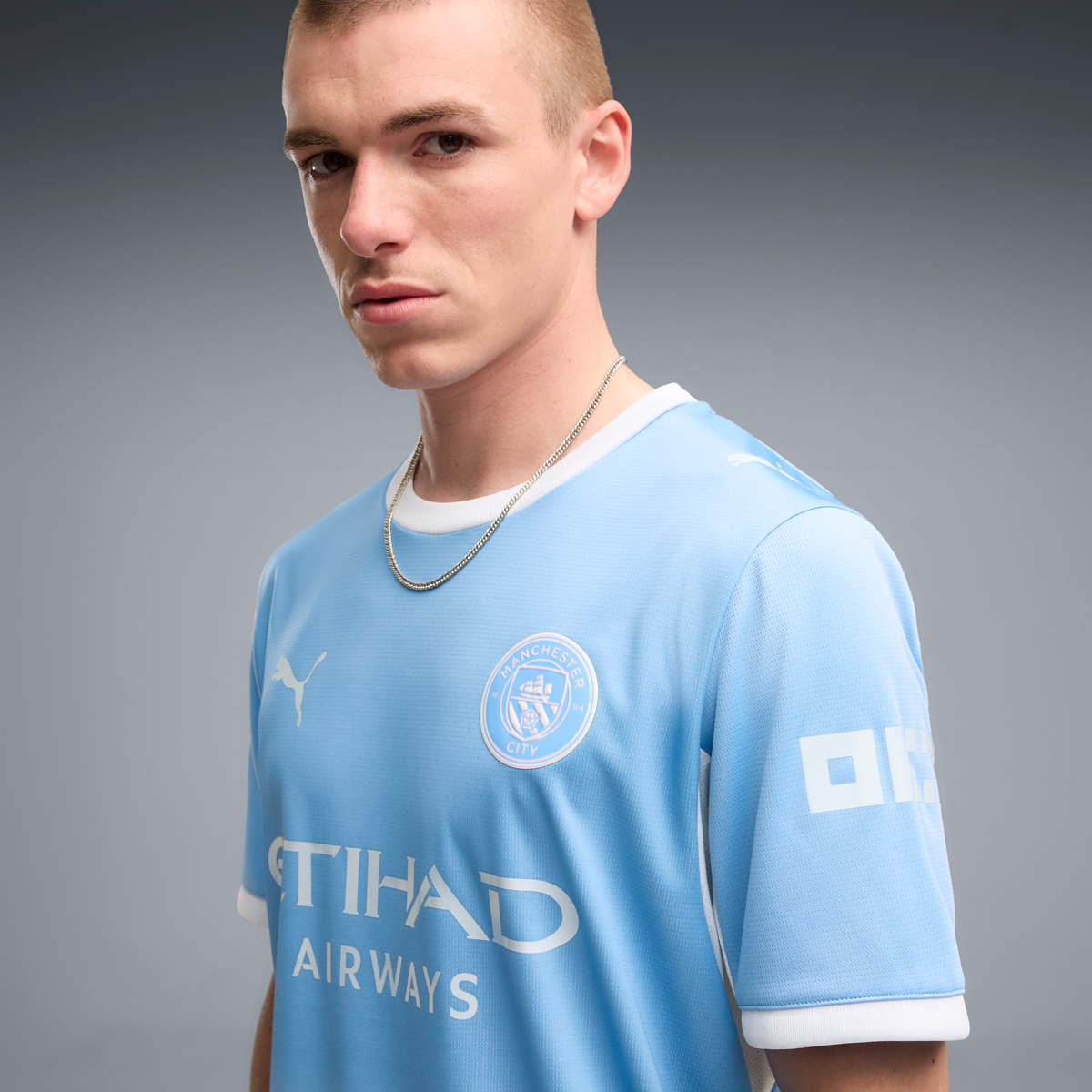 Puma Manchester City 2026/27 Home Jersey - 784326 01