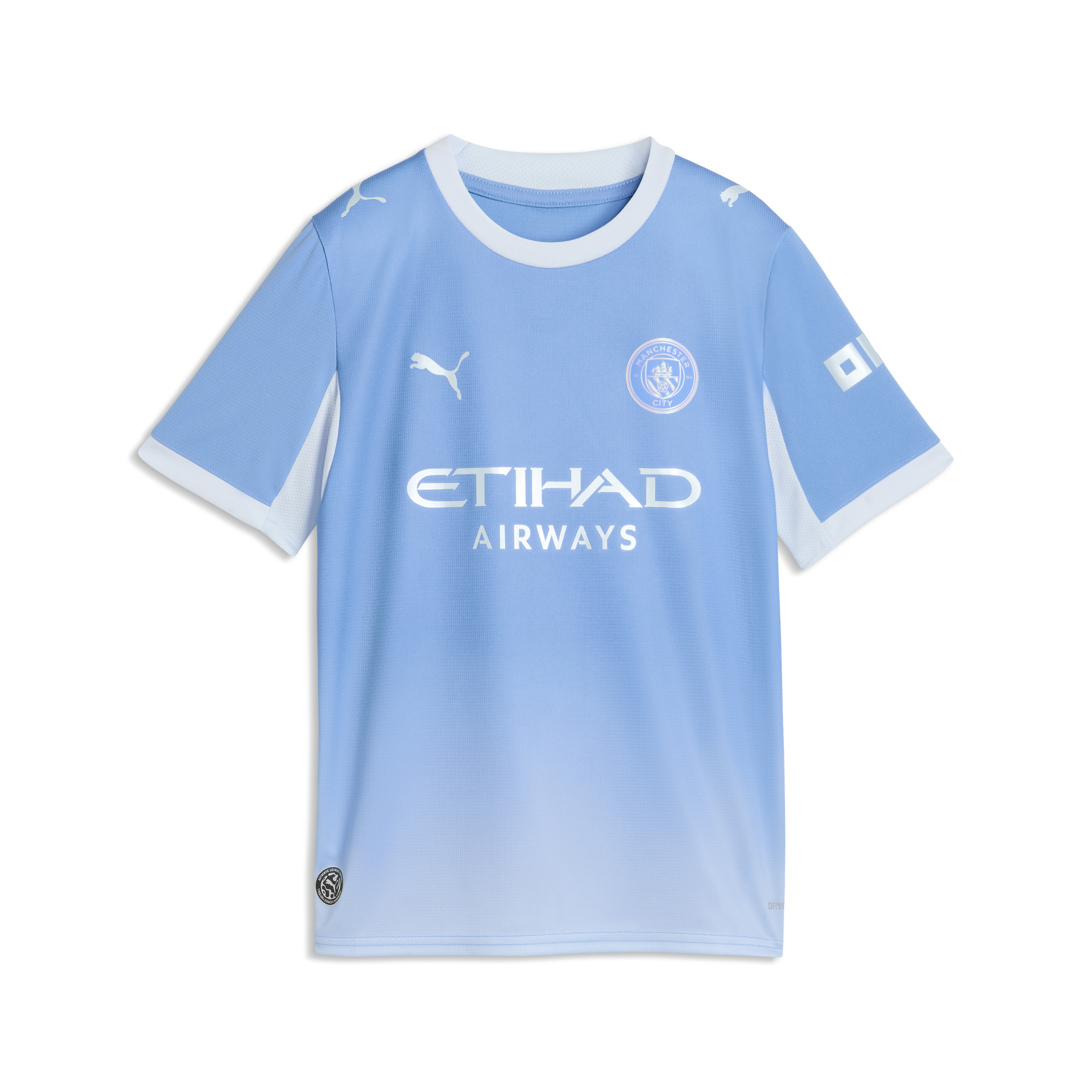 Puma Manchester City 2026/27 Youth Home Jersey - 784329 01