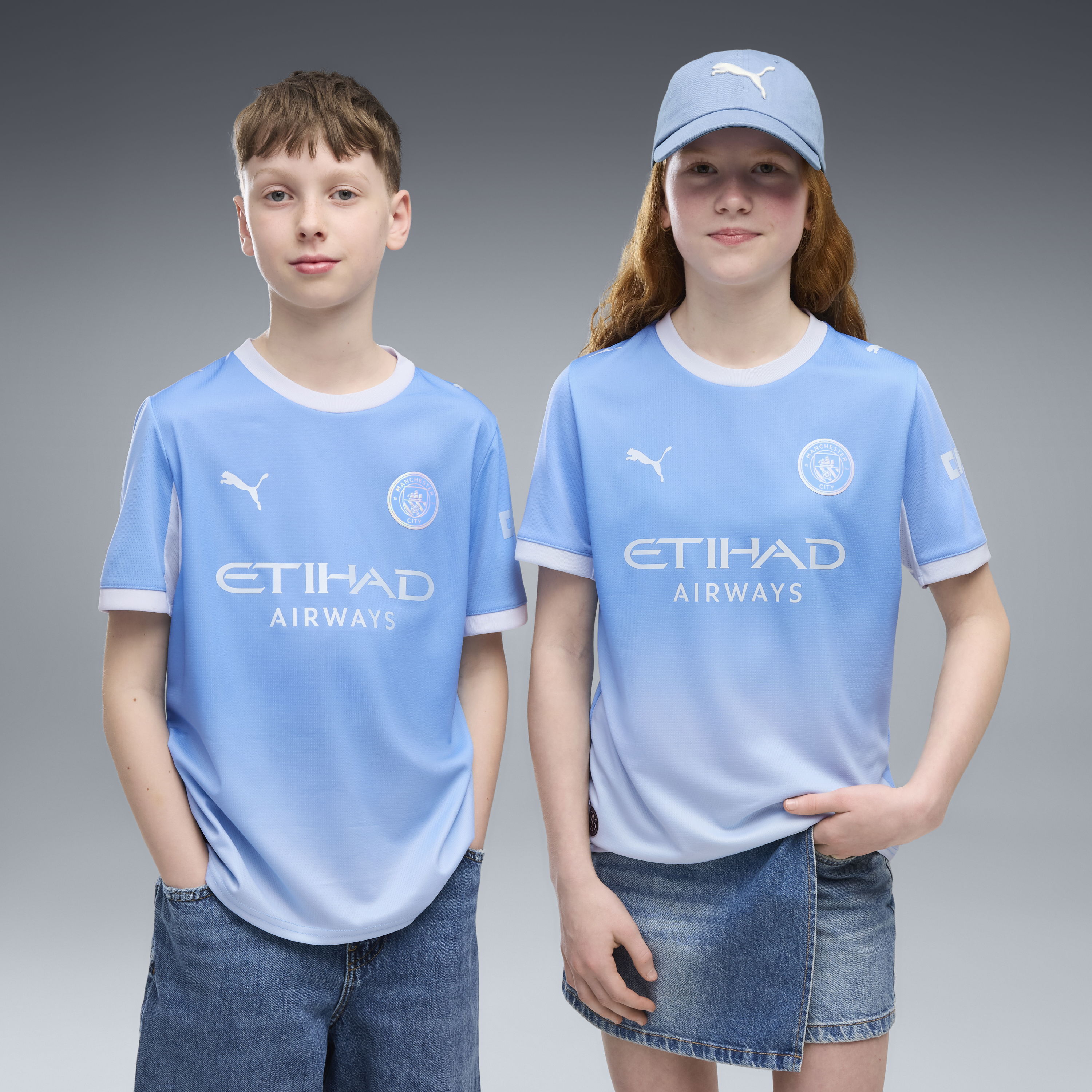 Puma Manchester City 2026/27 Youth Home Jersey - 784329 01