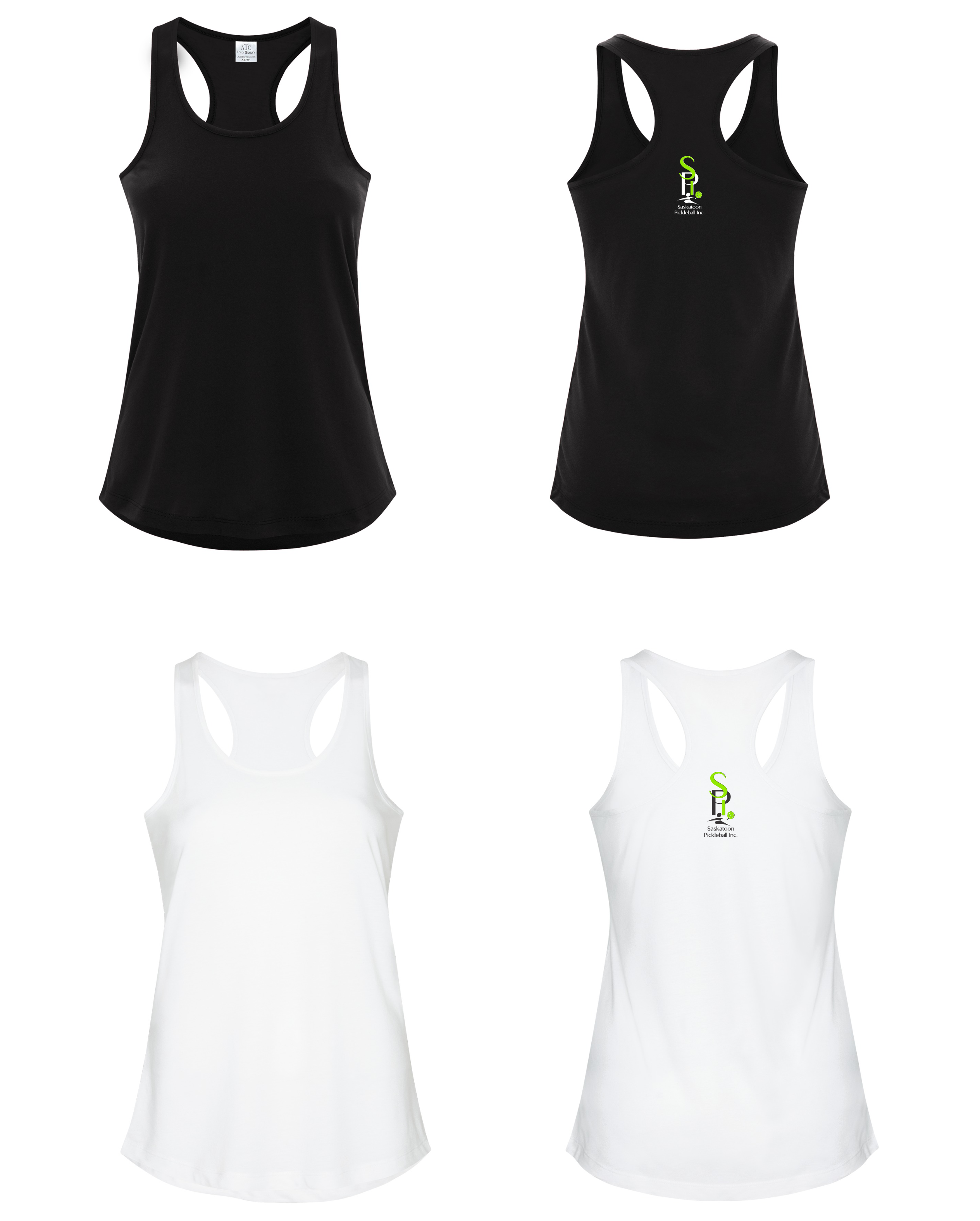 ATC Pro Spun Racerback Women's Tank (Saskatoon Pickleball)