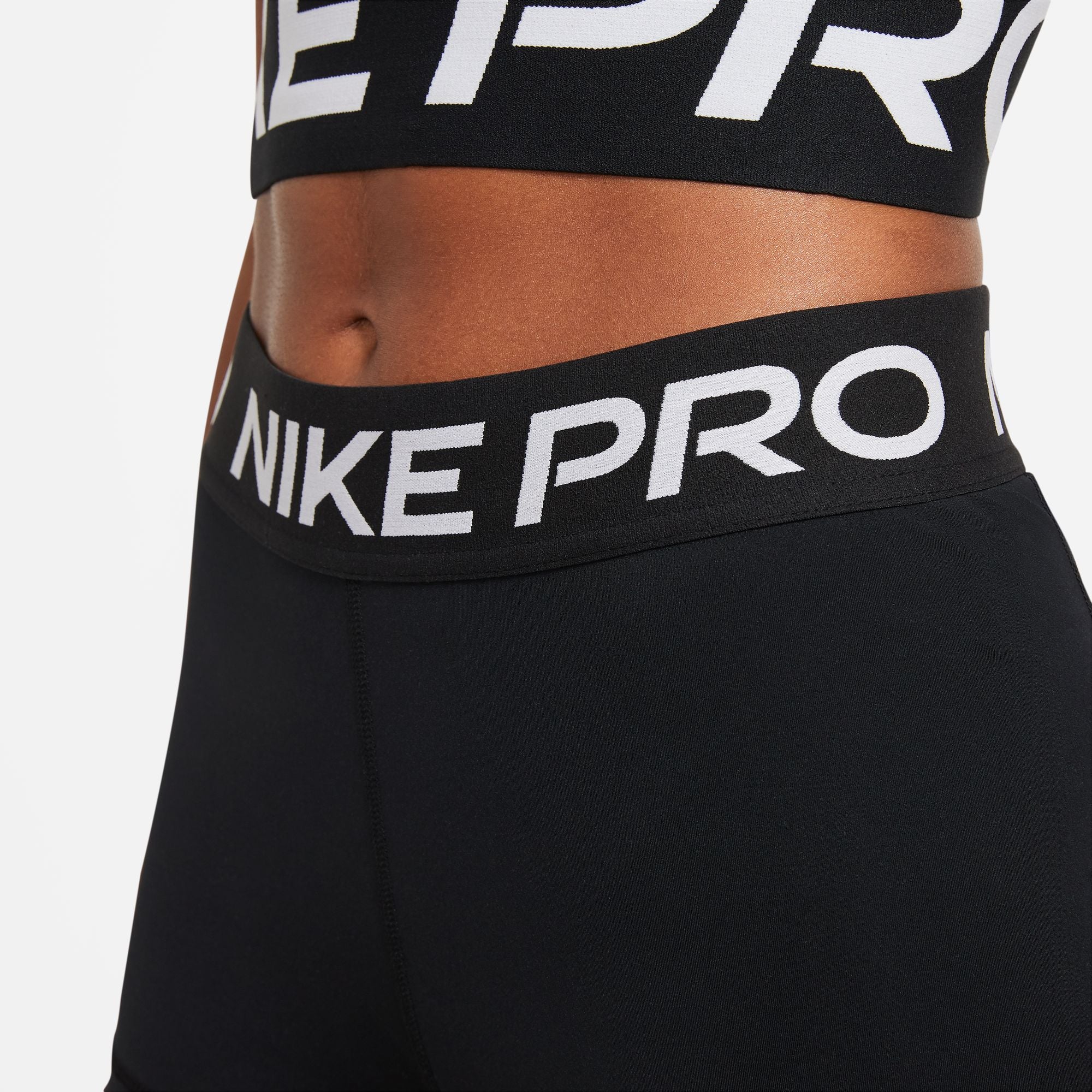 Nike pro shorts women's long online