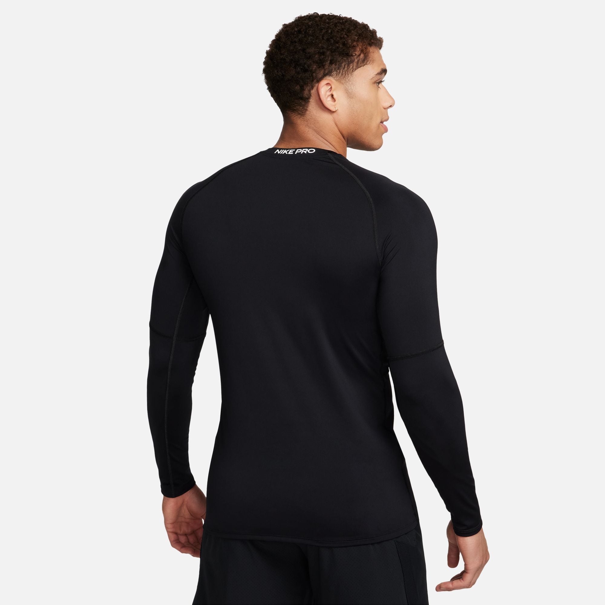 Nike Pro Men's Dri-FIT Slim Long-Sleeve Fitness Top - FB7926-010