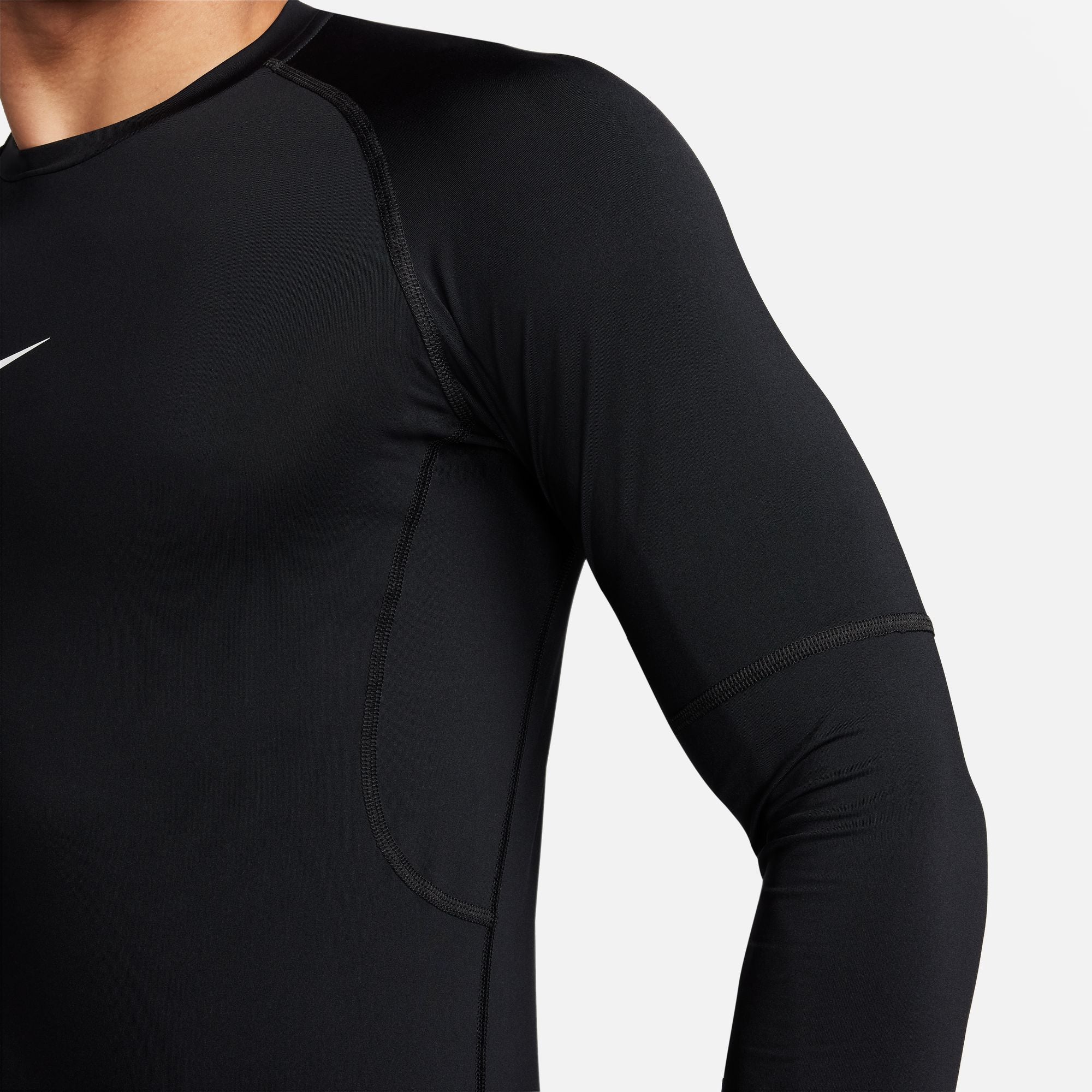 Nike Pro Men's Dri-FIT Slim Long-Sleeve Fitness Top - FB7926-010