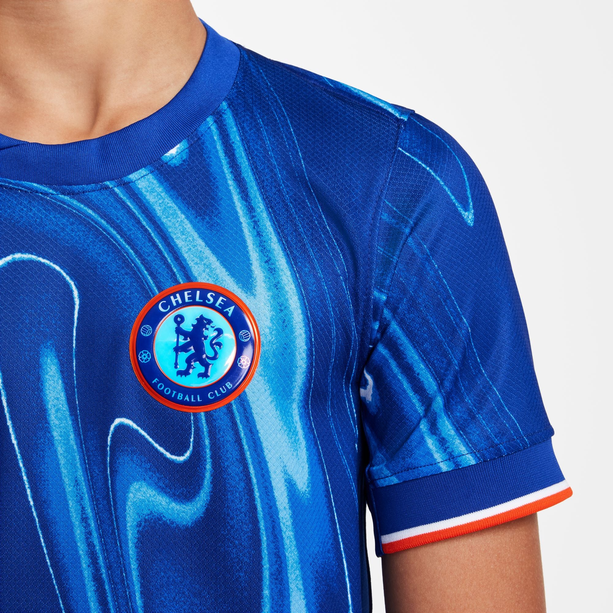 Nike Chelsea Home Youth Jersey 24 25 FN9124 496