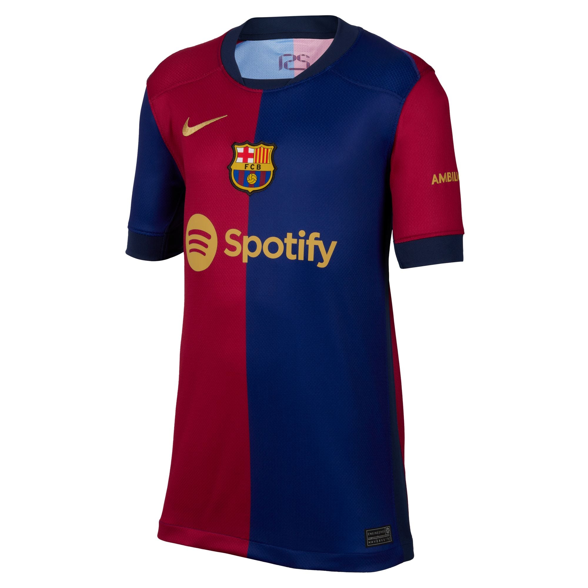 Nike FC Barcelona Youth Home Jersey 24/25 - FN9153-456